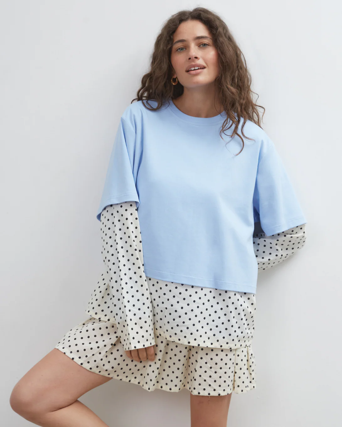 Blue Crush Long Sleeve Tee