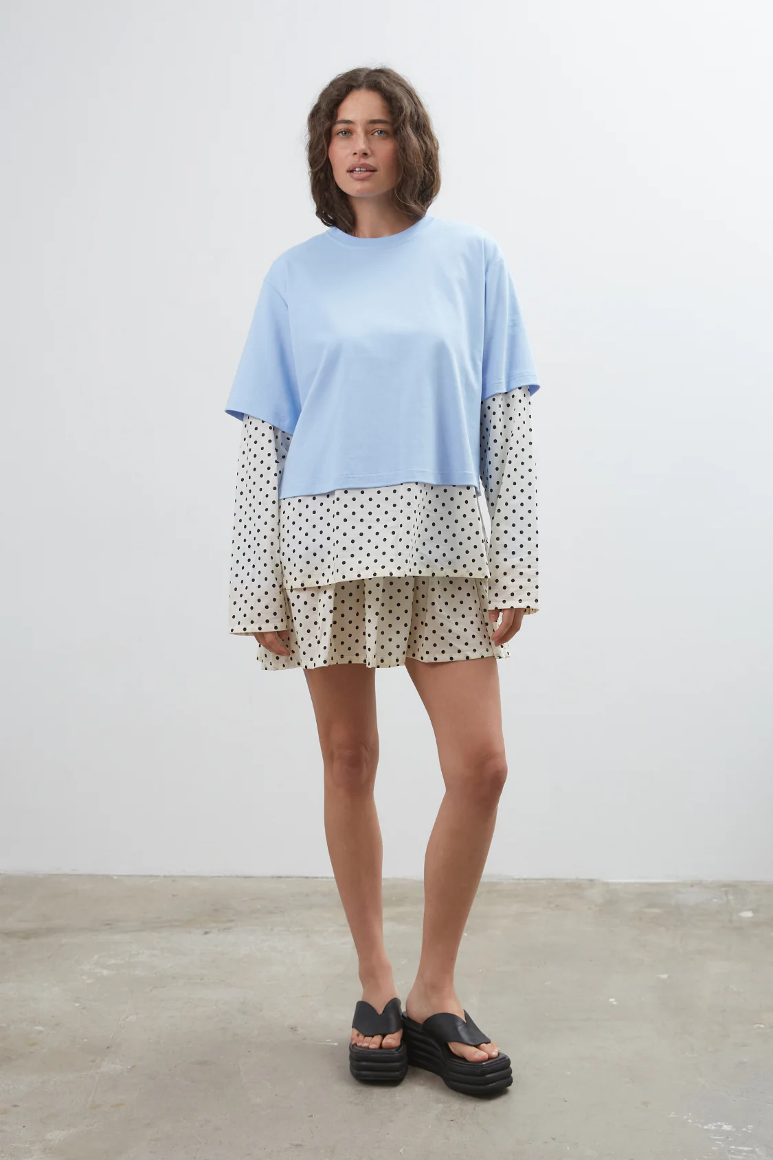 Blue Crush Long Sleeve Tee - Image 4