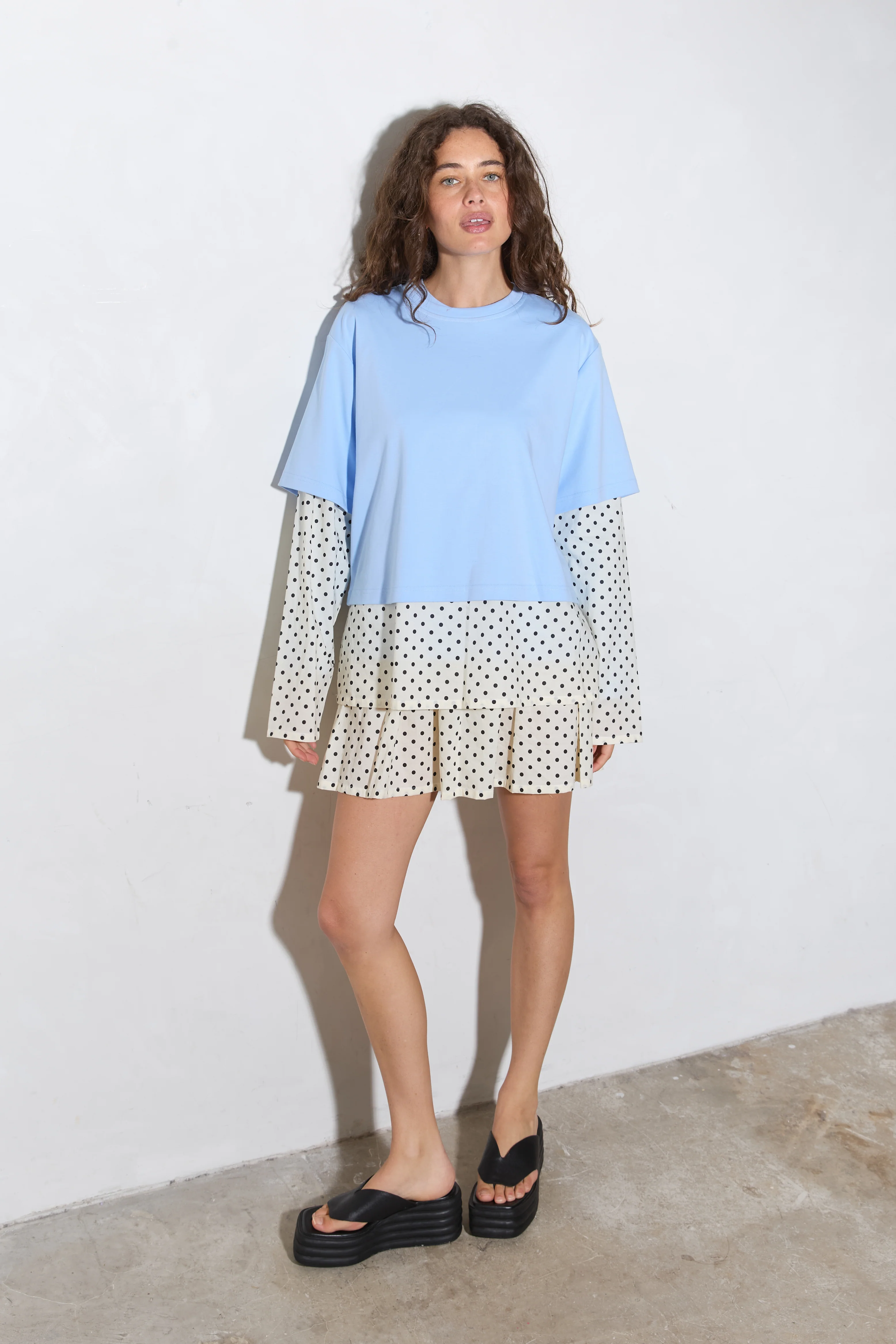 Blue Crush Long Sleeve Tee - Image 7