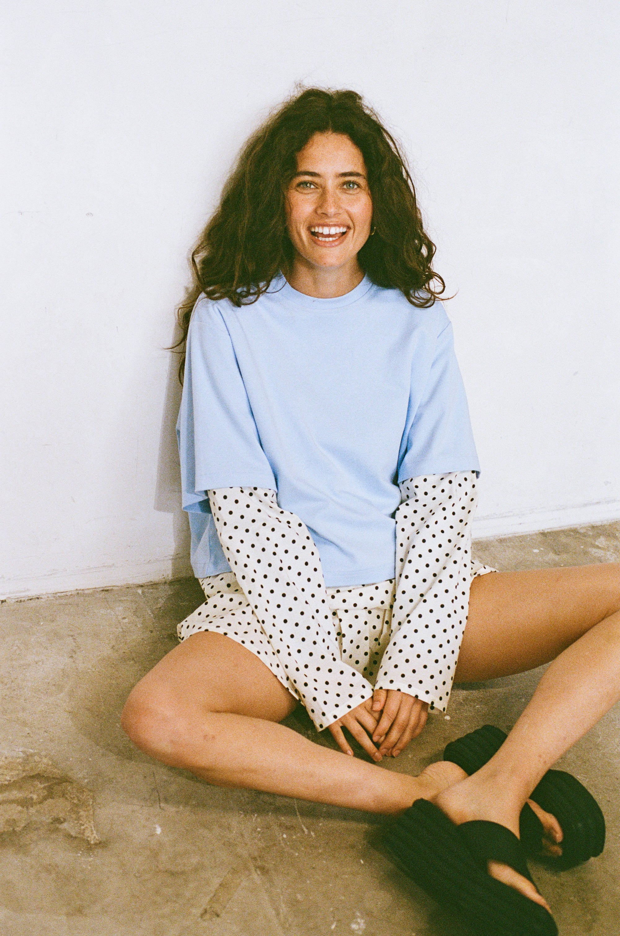 Blue Crush Long Sleeve Tee - Image 8