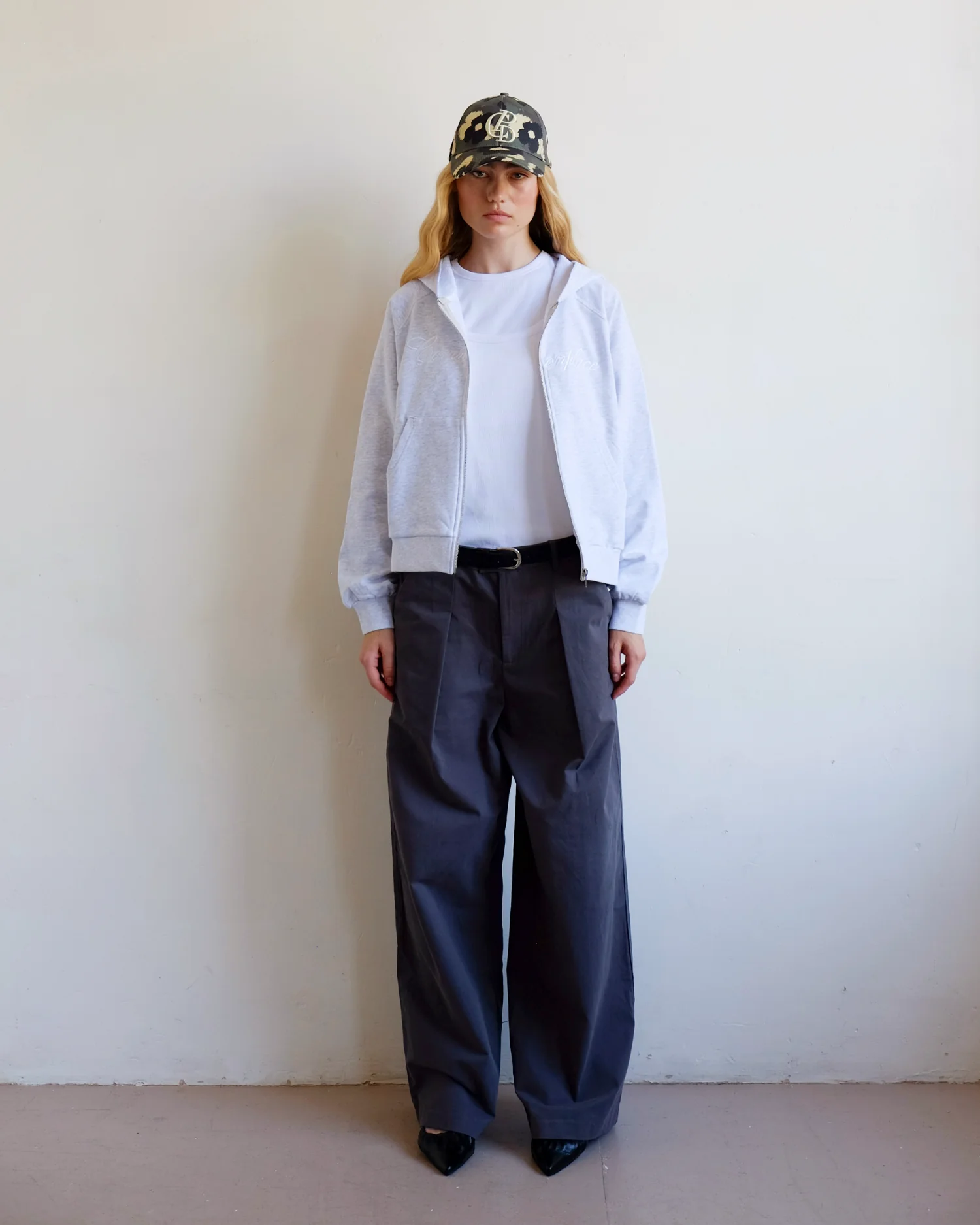 City Twill Trouser - Dark Grey - Image 6