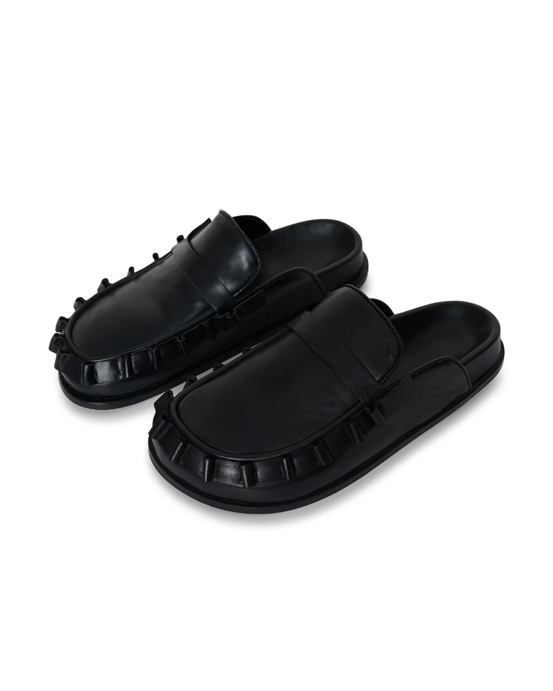 Malibu Frilly Mule