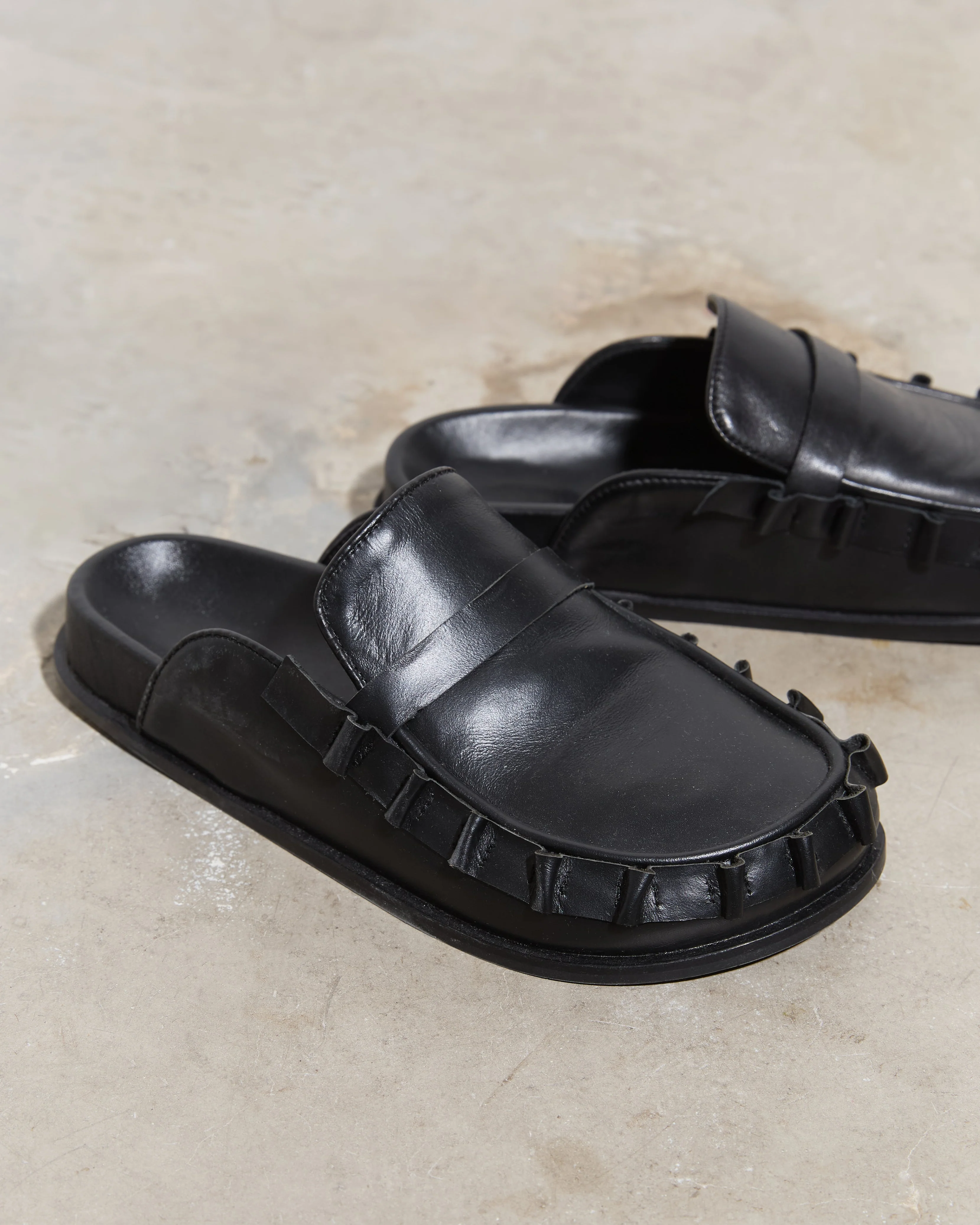 Malibu Frilly Mule - Image 4