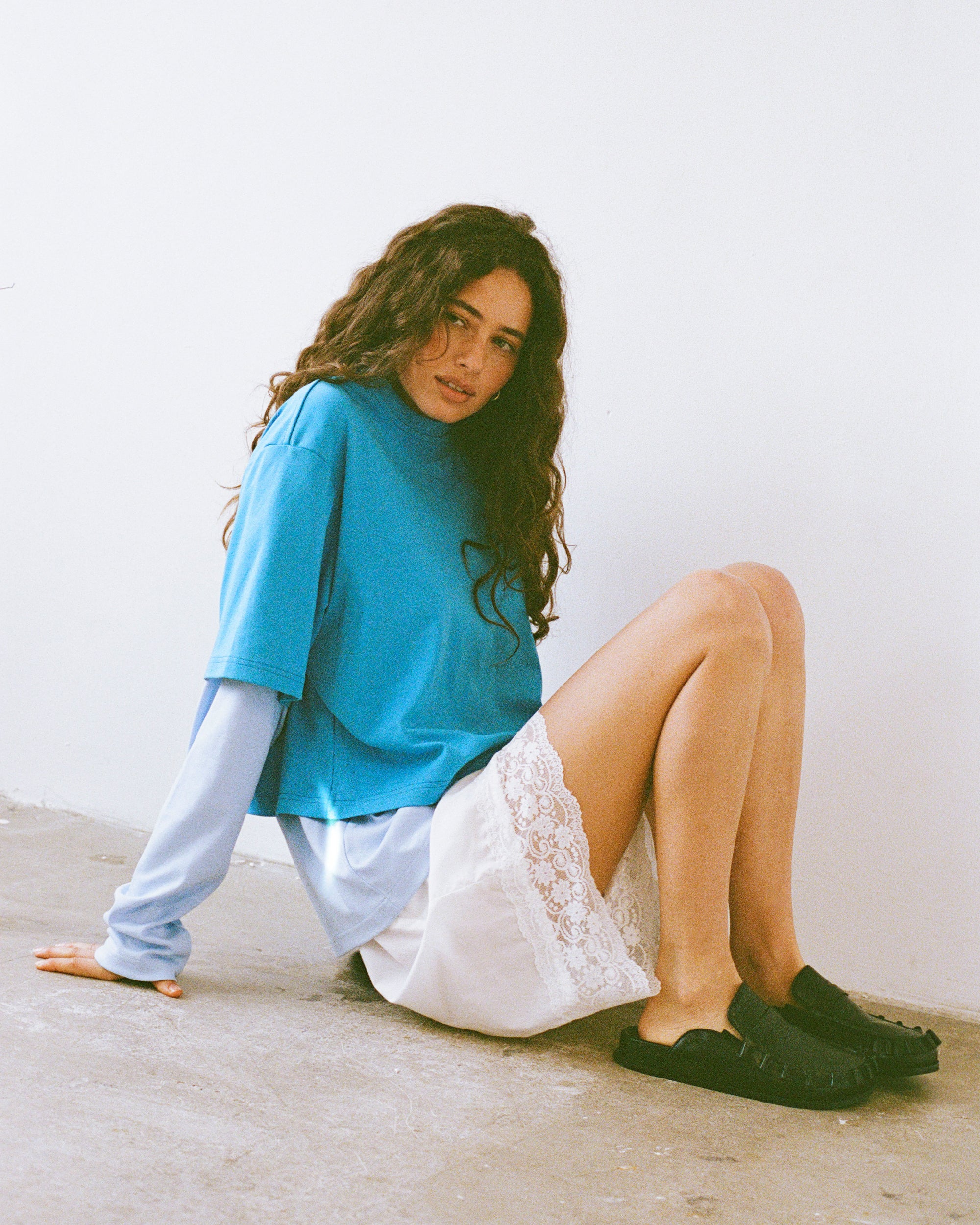 Malibu Frilly Mule - Image 6