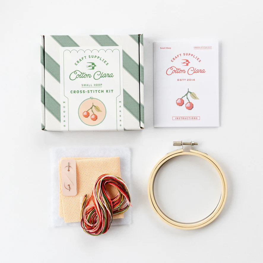 Cherry Cross Stitch Kit - Image 4