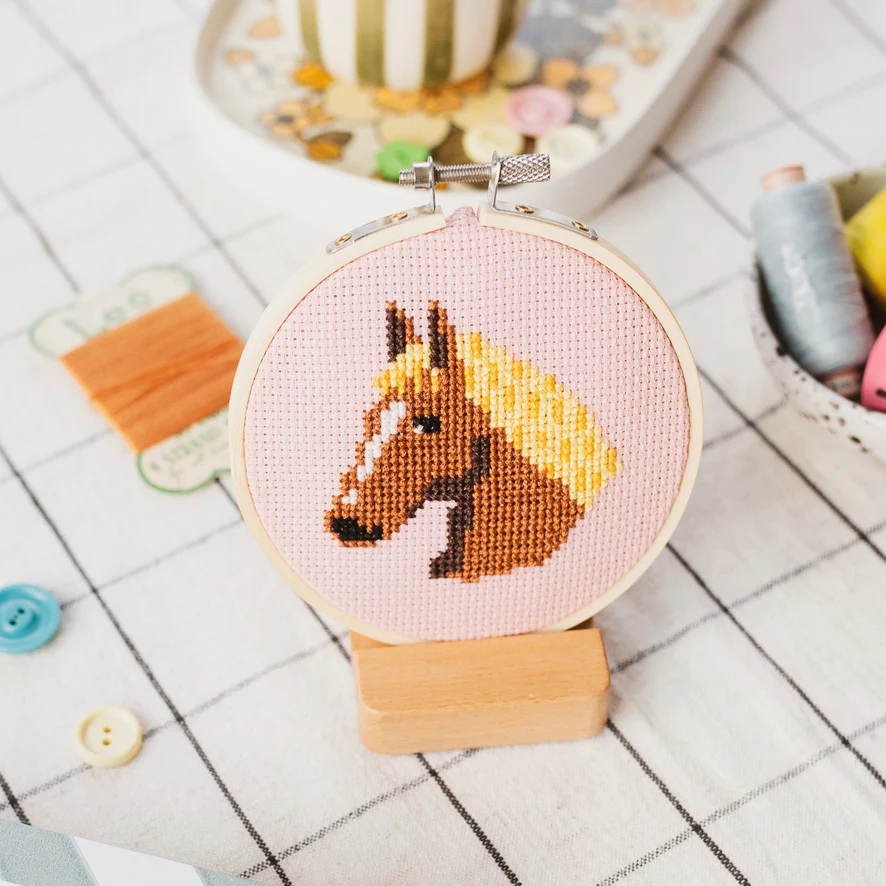 Horse Cross Stitch Kit - Image 4