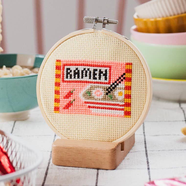 Ramen Cross Stitch Kit - Image 3