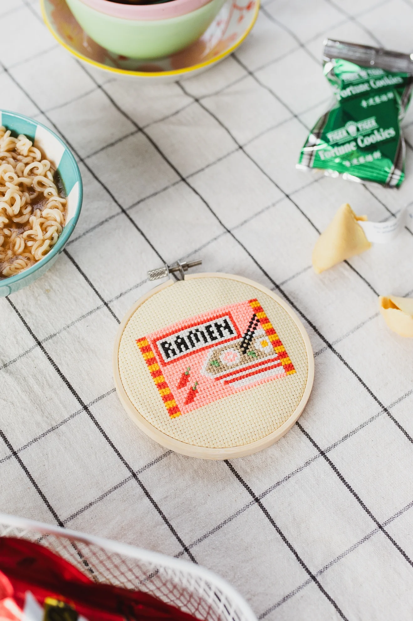 Ramen Cross Stitch Kit - Image 4