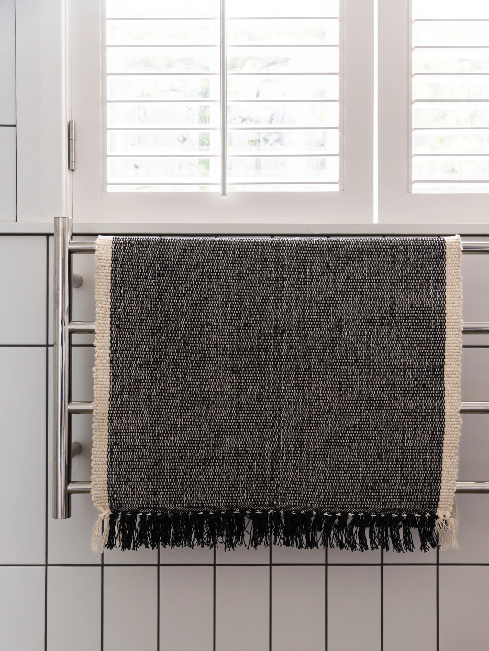 Cotton Mat - Black - Image 2