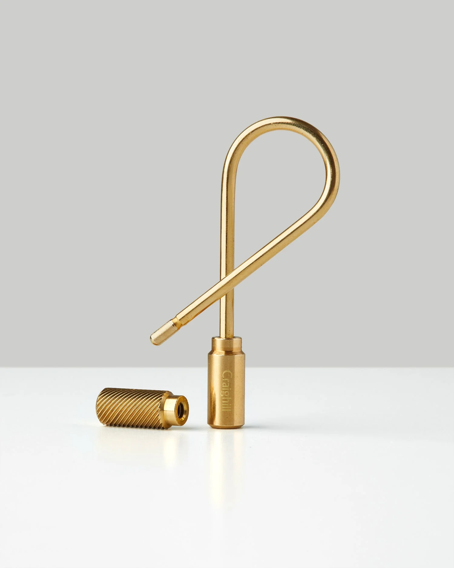 Closed Helix Keyring - Image 3