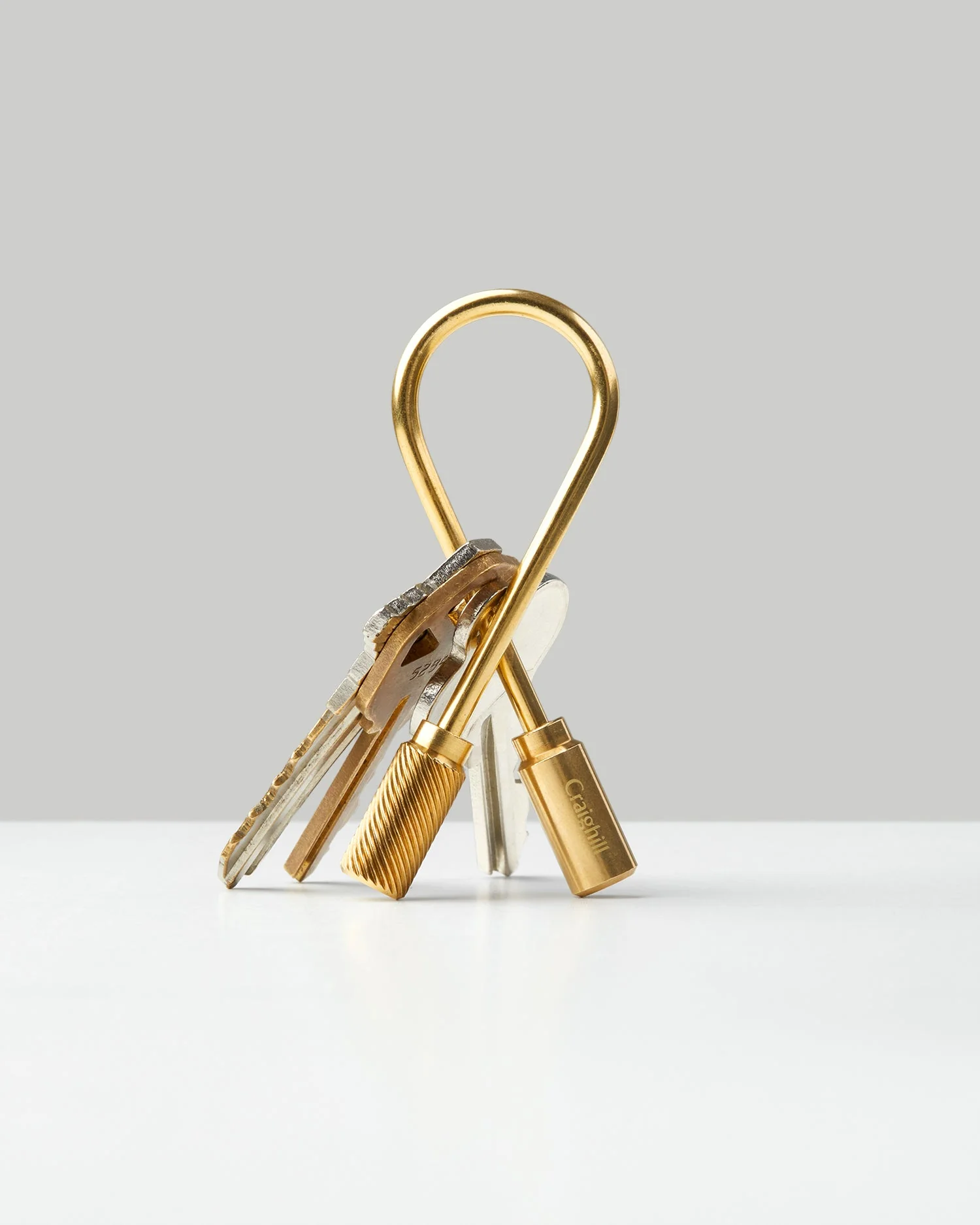Closed Helix Keyring - Image 4