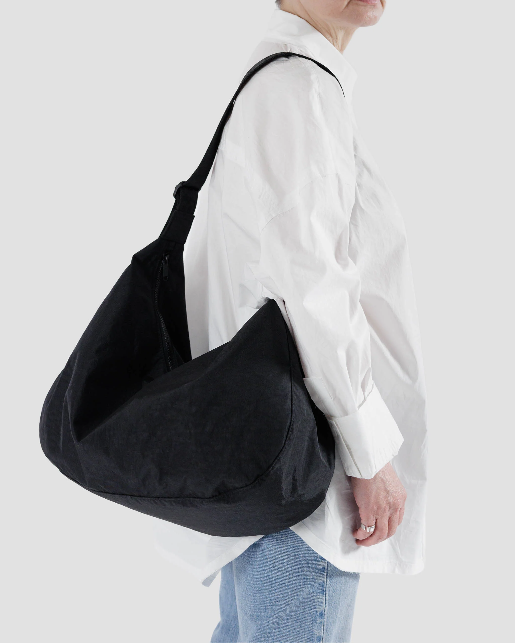 Crescent Bags - Black - Image 7