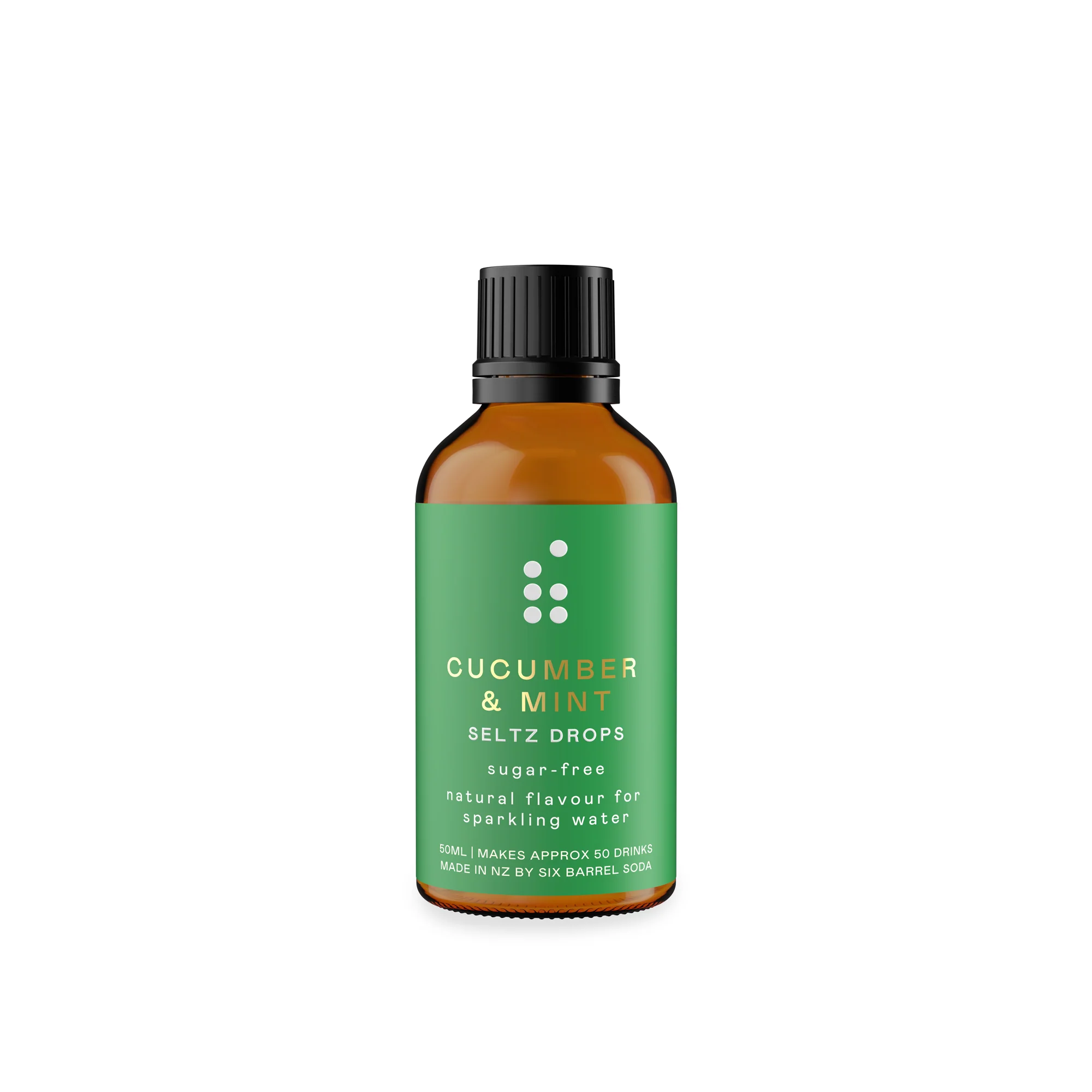 Cucumber & Mint Seltz Drops