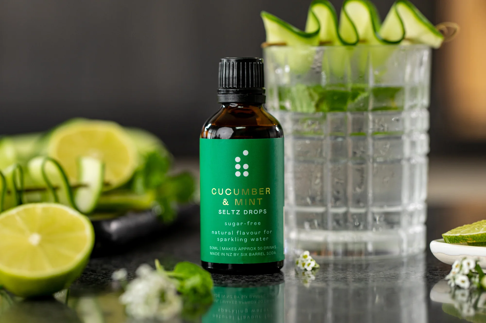 Cucumber & Mint Seltz Drops - Image 4