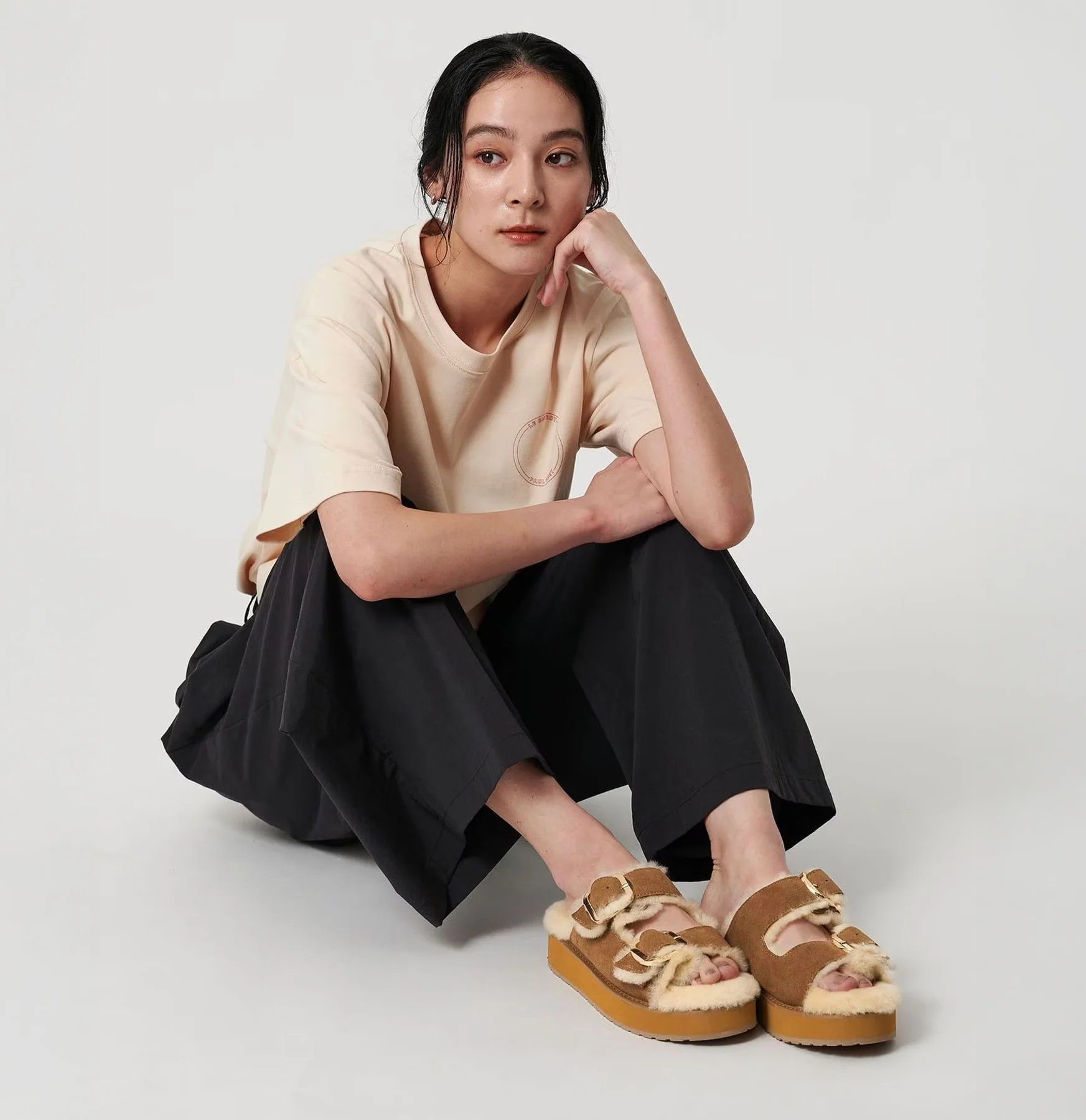 Cabello Slides - Chestnut - Image 4
