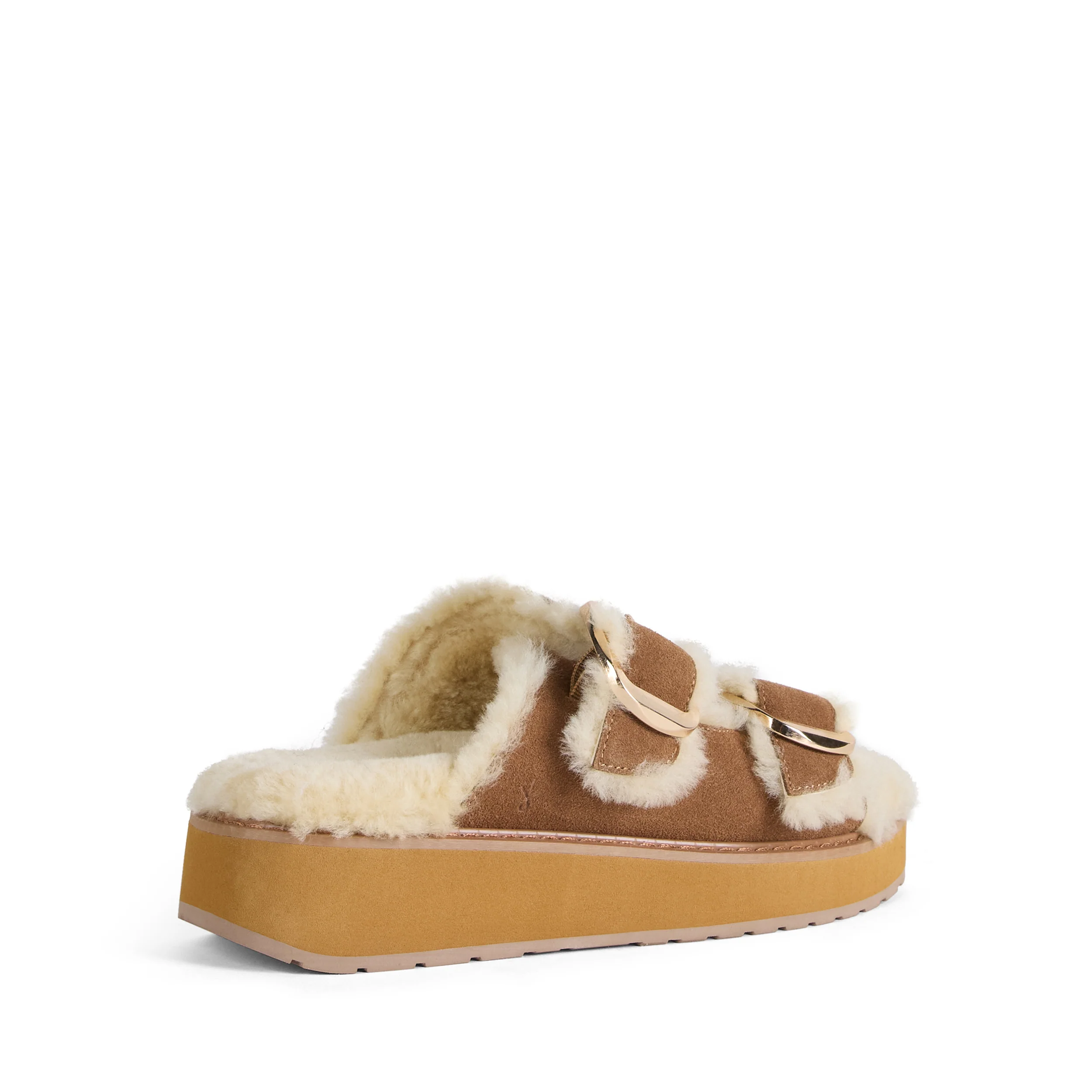 Cabello Slides - Chestnut - Image 7