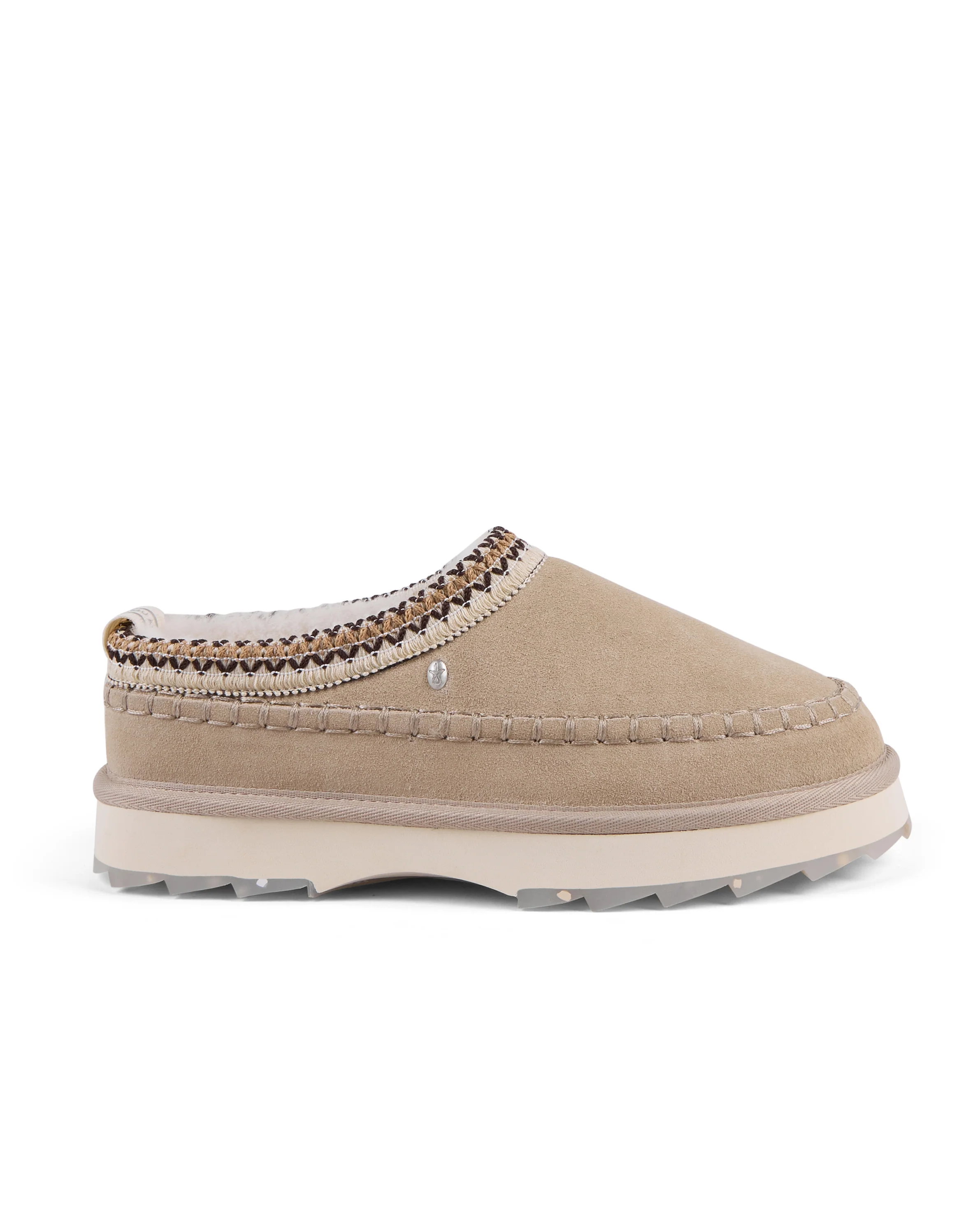Sharky Adventure Scuff - Sand