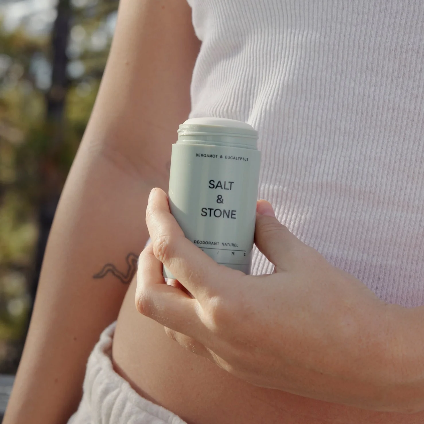 Natural Deodorant - Bergamot & Hinoki - Image 5