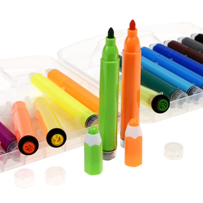 Fairies Felt Tip Stamp Pens - Image 2