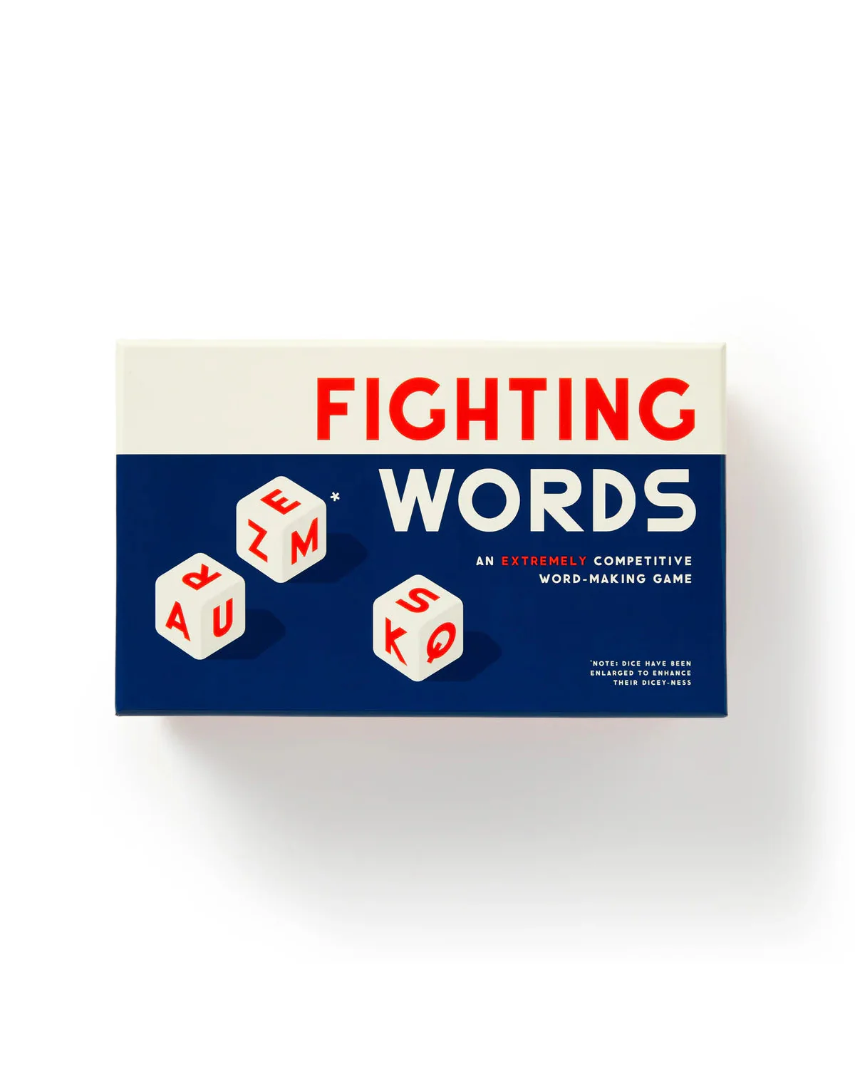 Fighting Words Dice Game