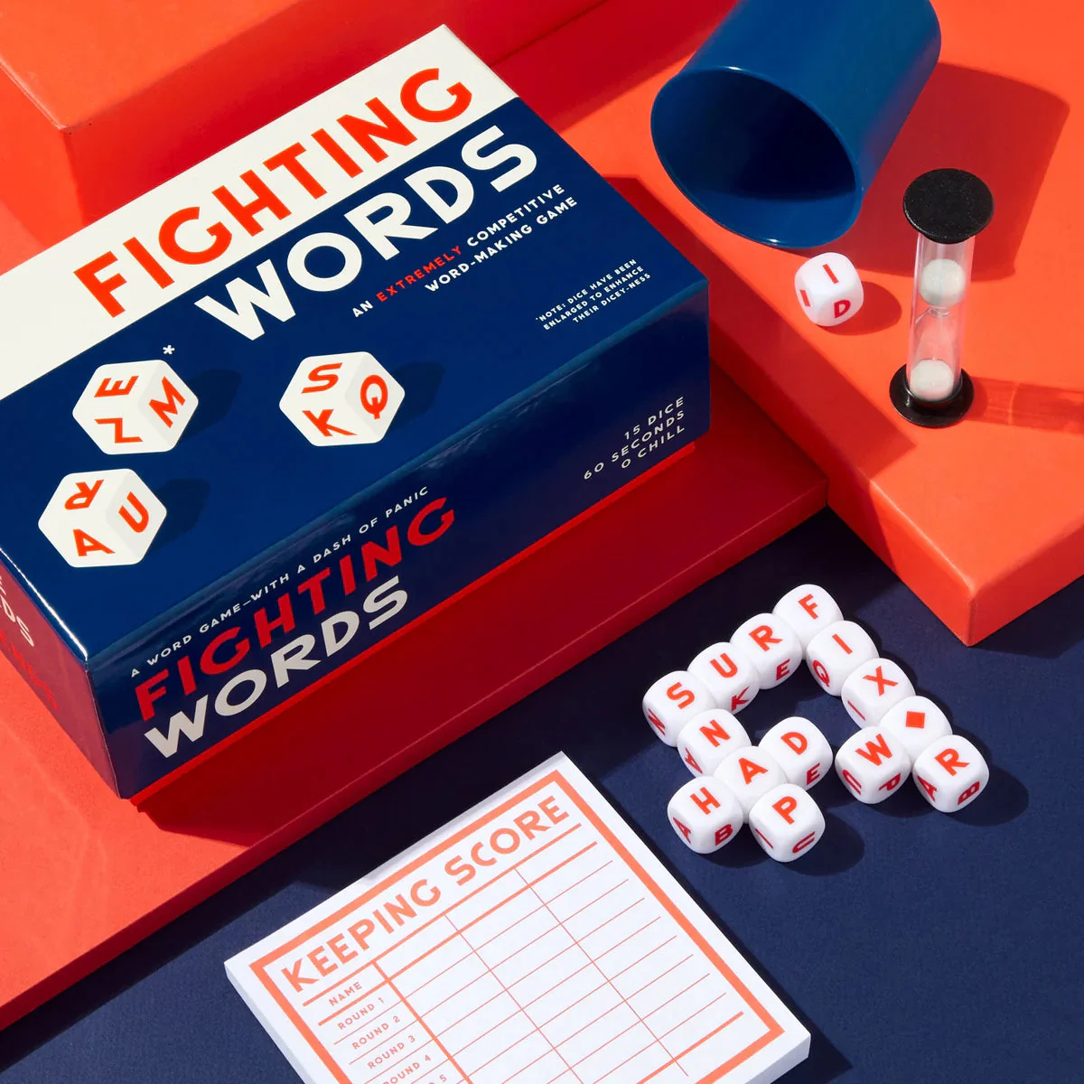 Fighting Words Dice Game - Image 3