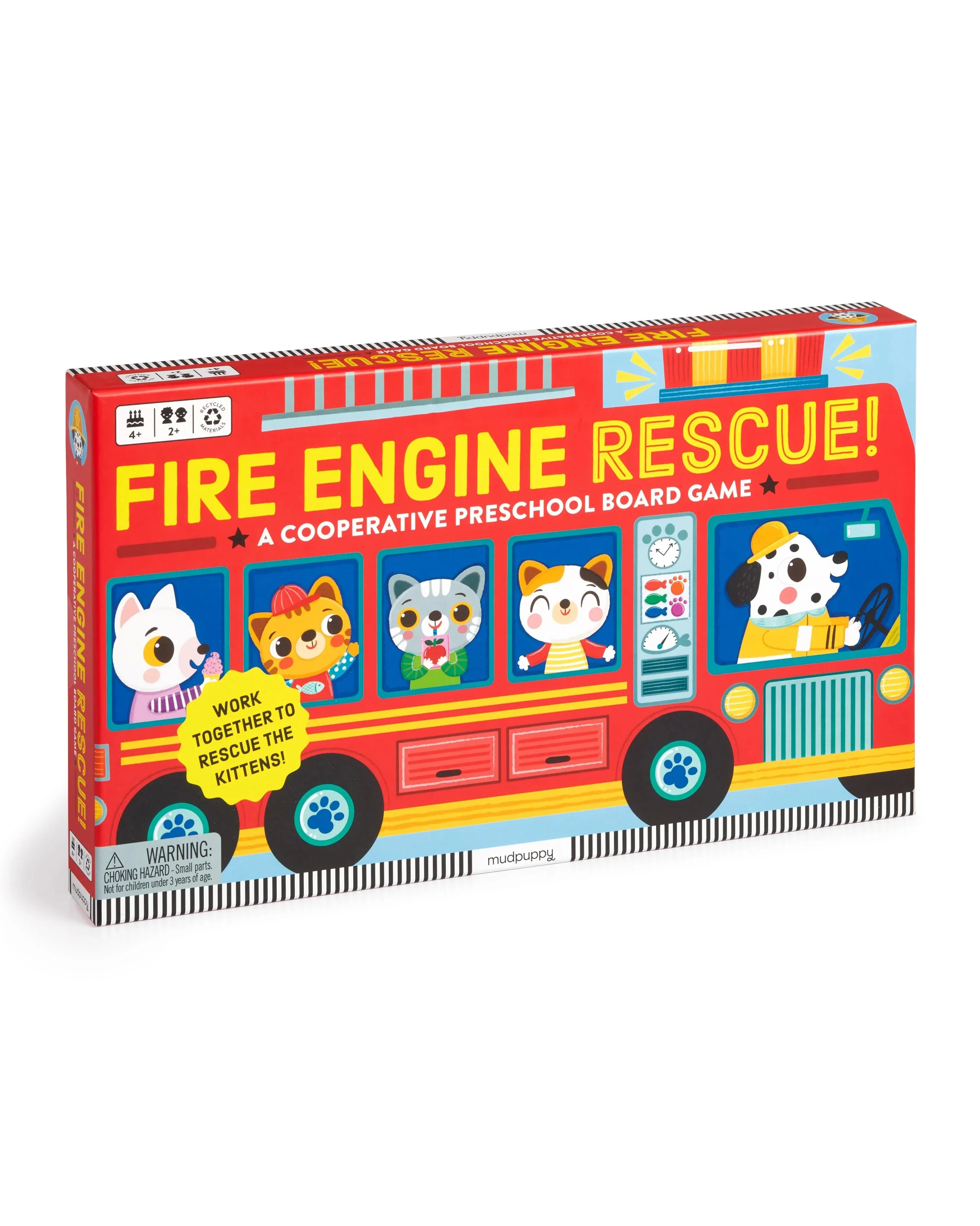 Fire Engine Rescue Board Game