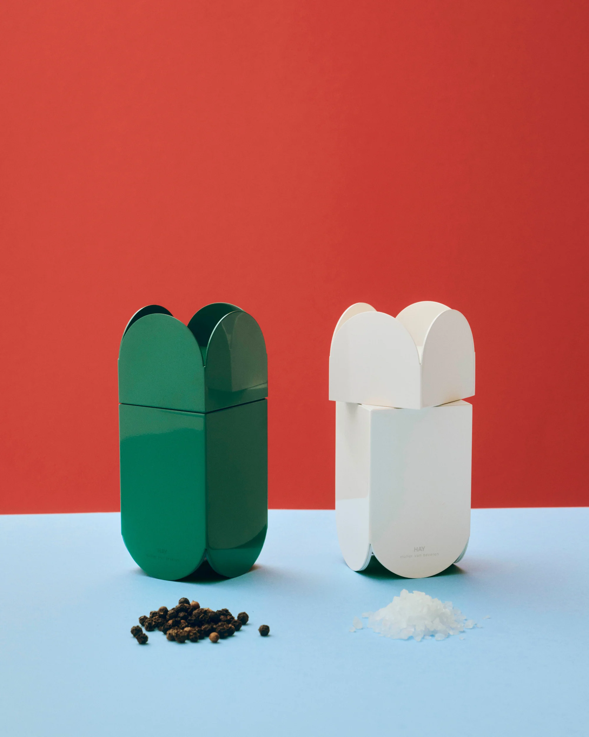 Arcs Salt & Pepper Grinder - Green - Image 2