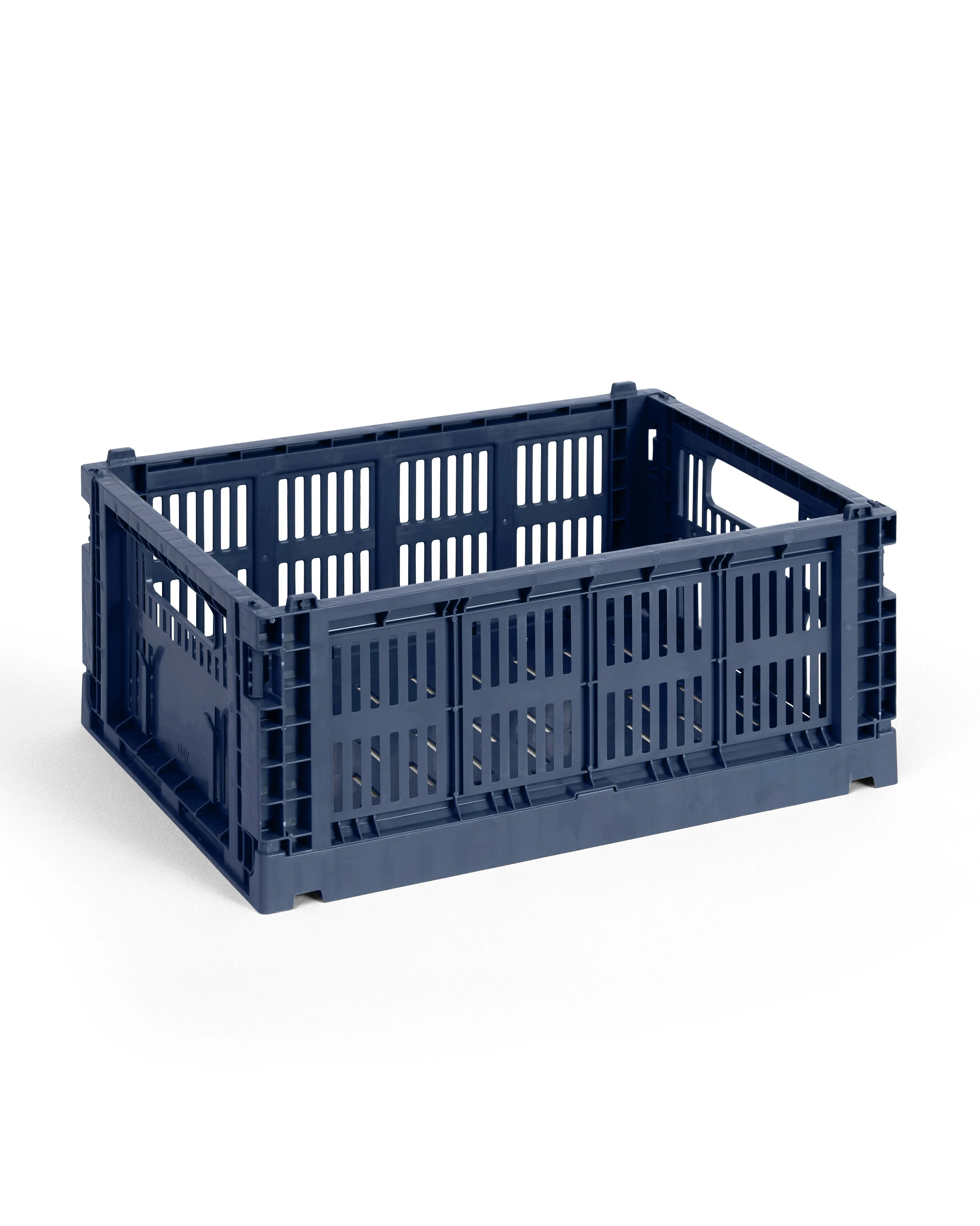 Storage Crates - Dark Blue