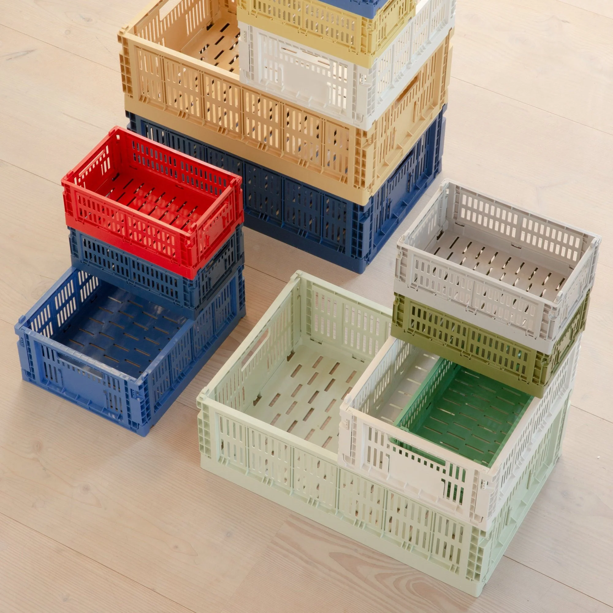 Storage Crates - Red - Image 2