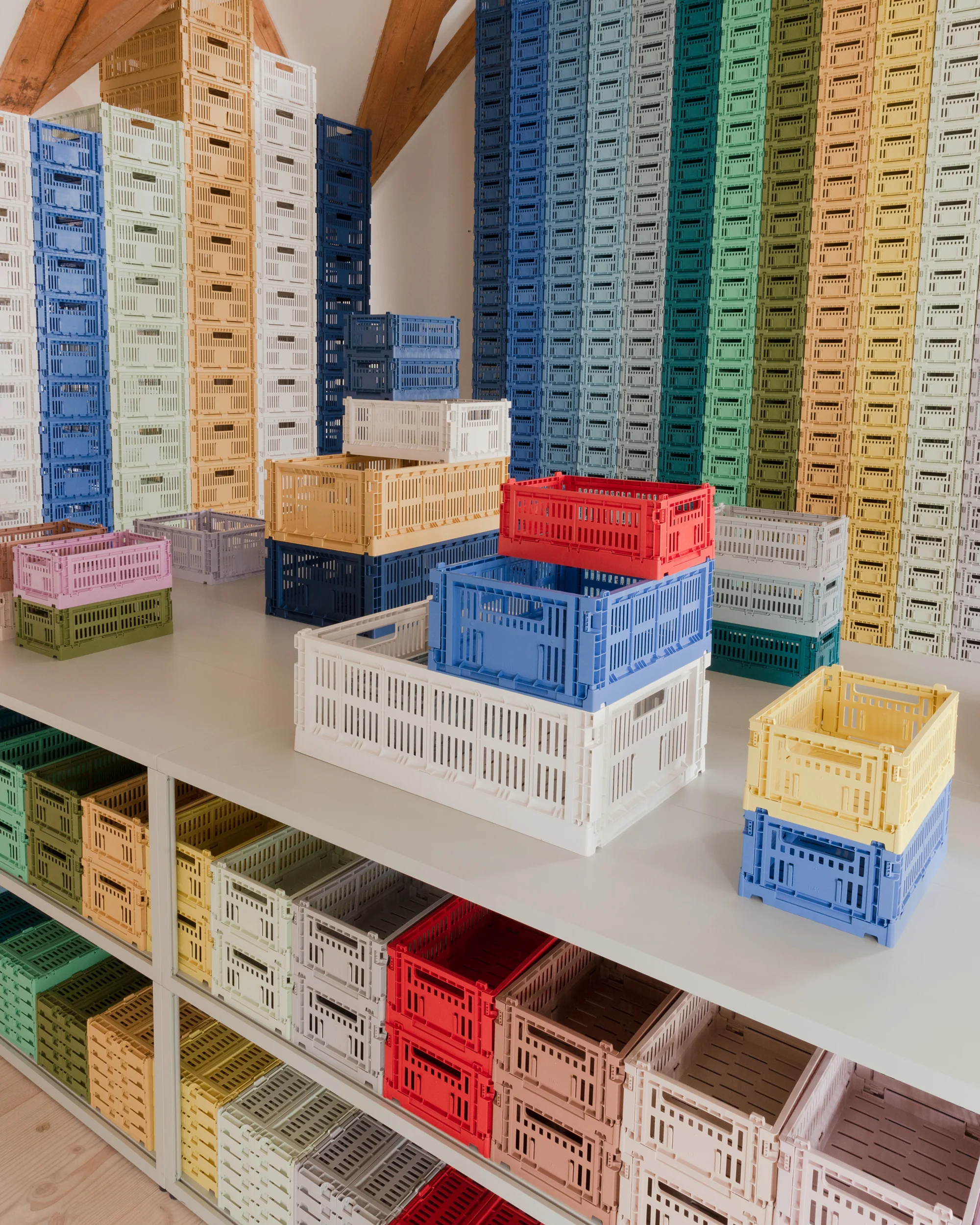 Storage Crates - Red - Image 3