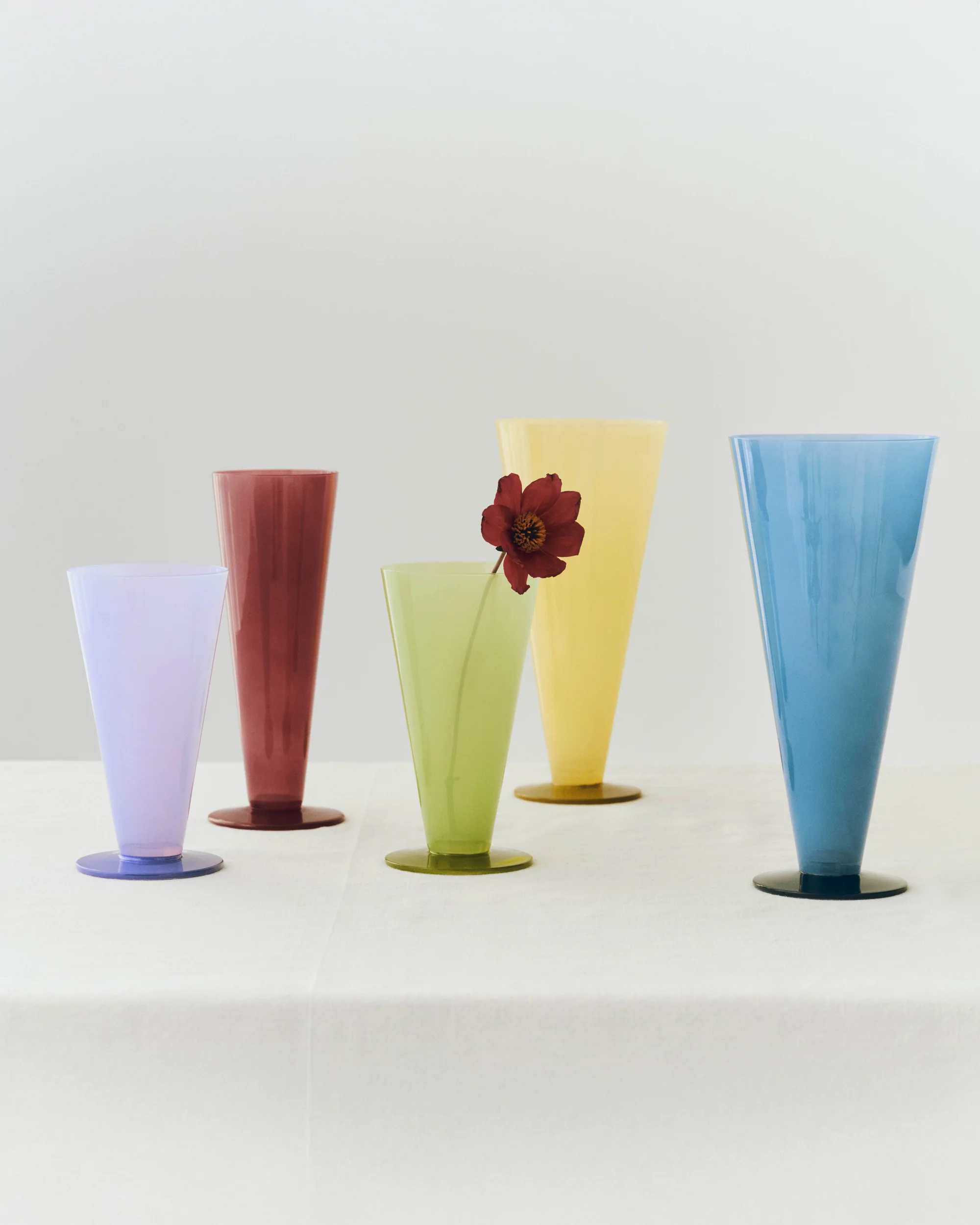 Conical Vase - Green - Image 3