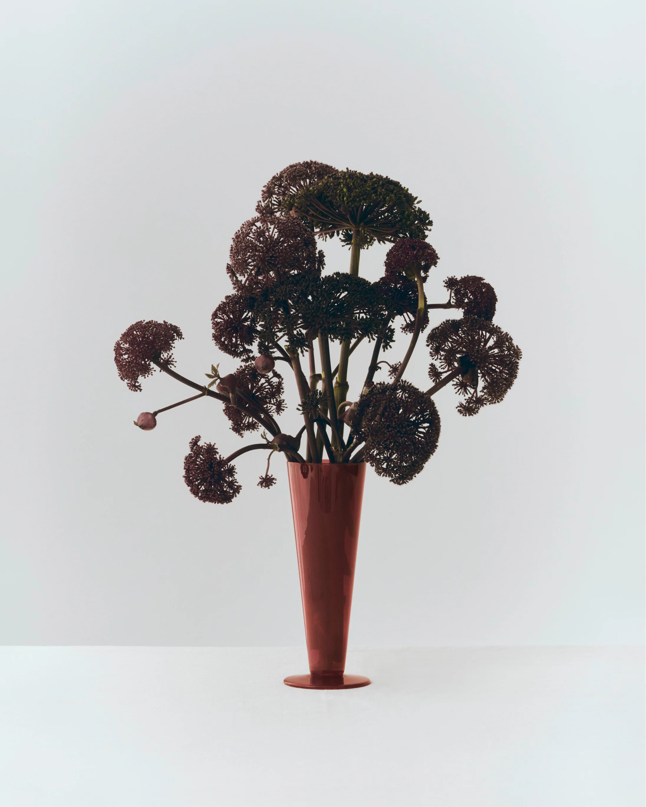 Conical Vase - Rose - Image 2