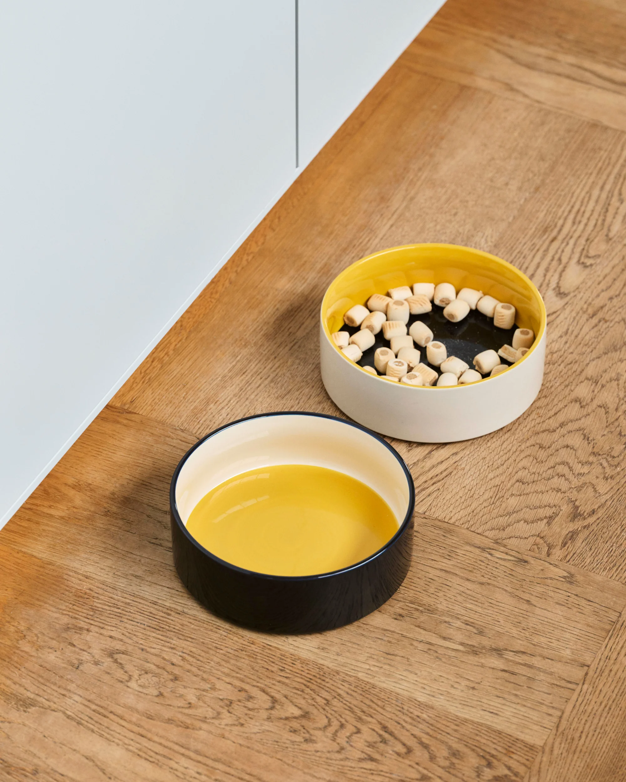 Dog Bowl - White - Image 2