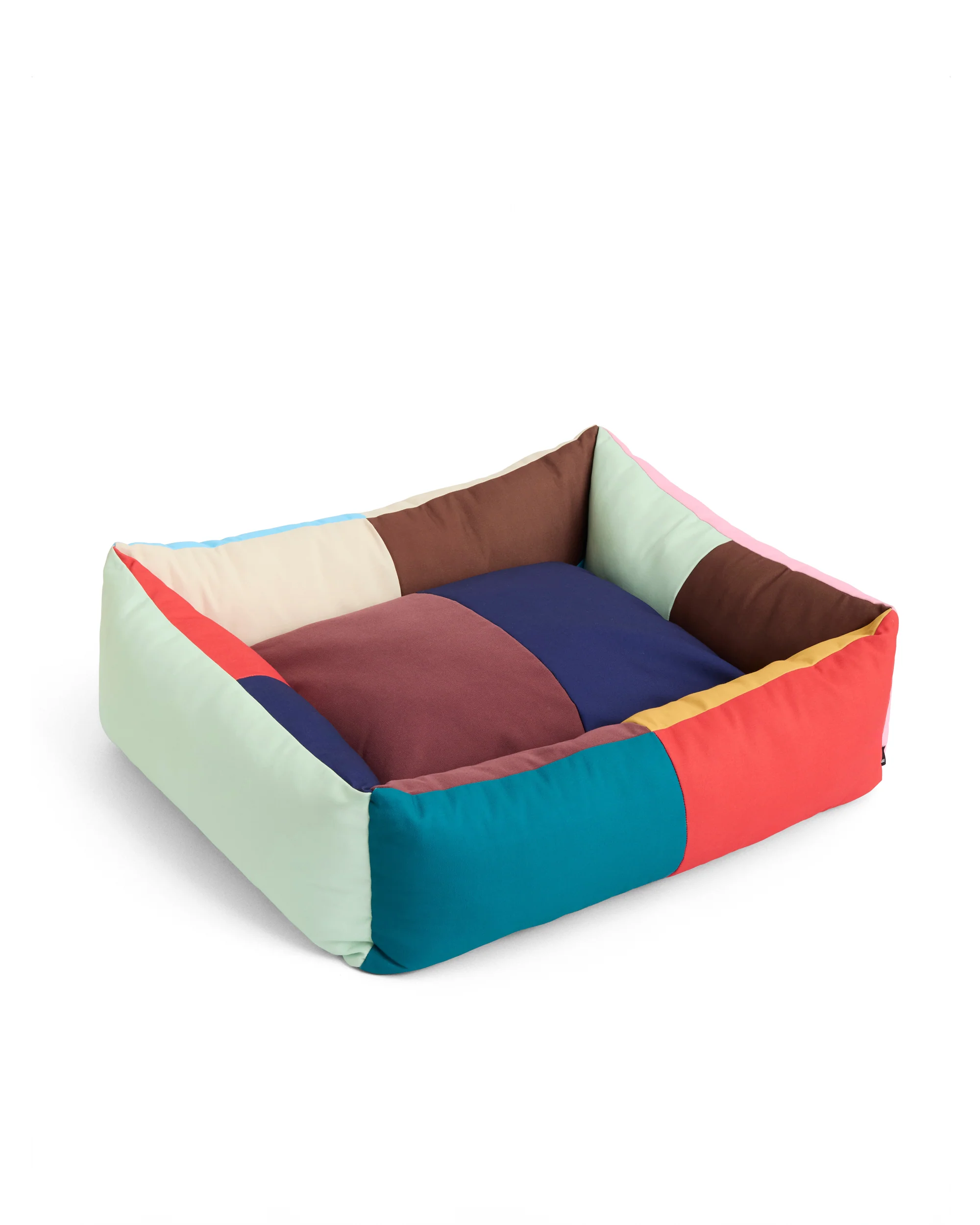 Patchwork Dog Bed - Multi