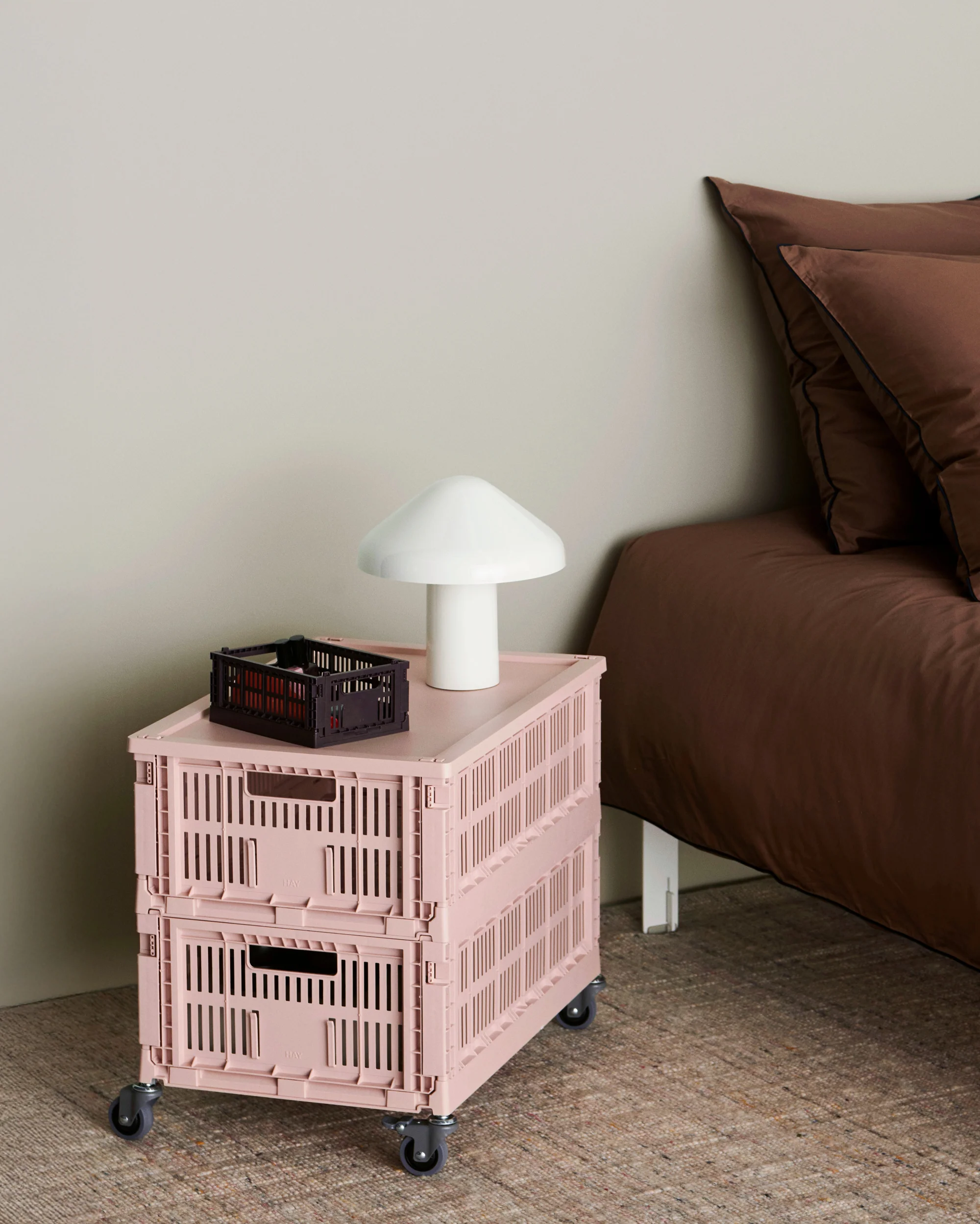 Storage Crate Lids - Blush - Image 2