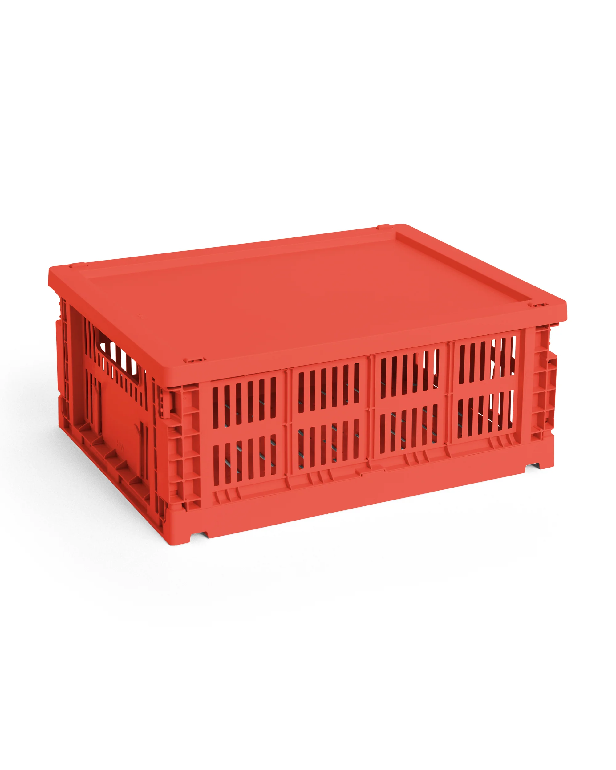 Storage Crate Lids - Red - Image 2