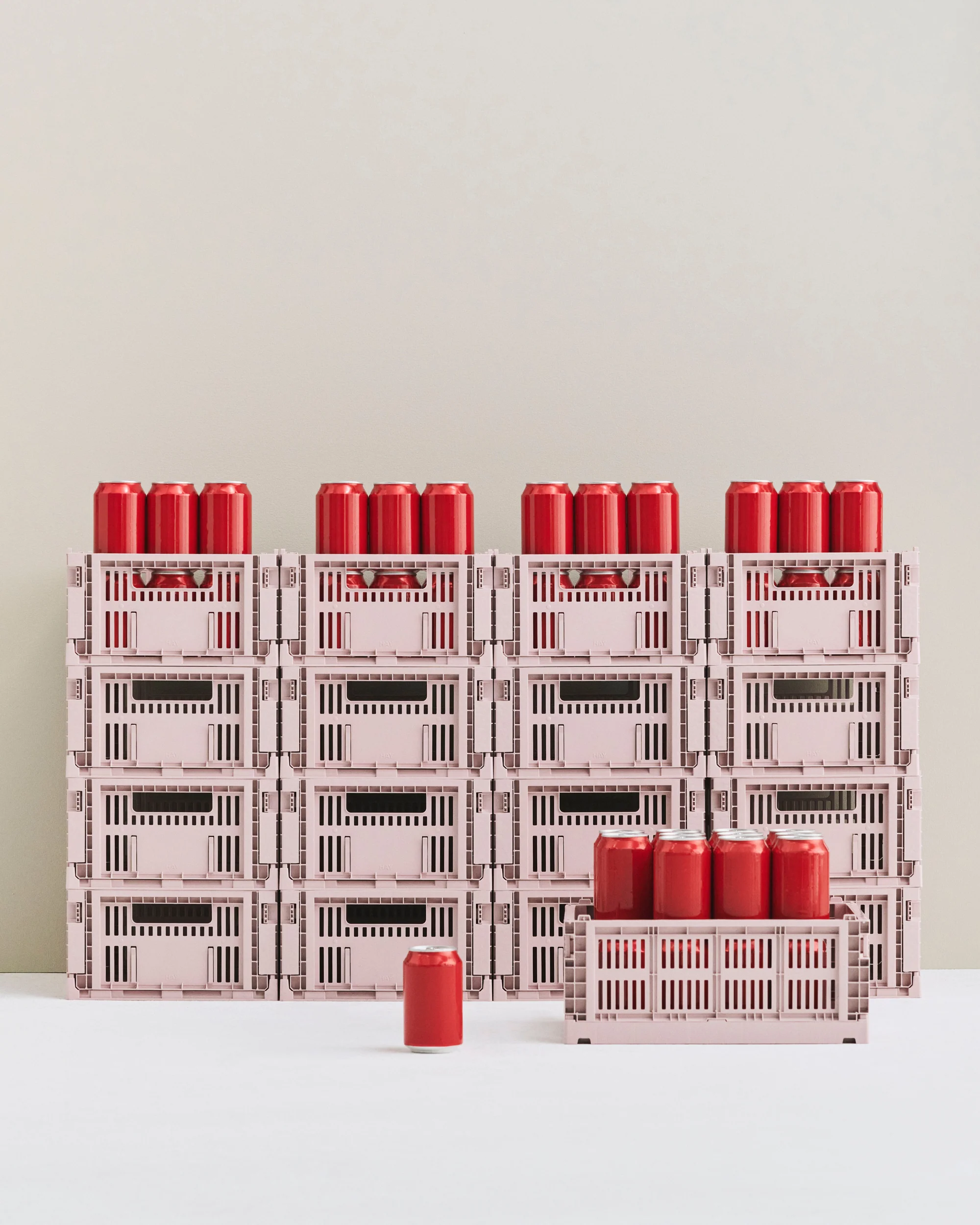 Storage Crates - Blush - Image 2