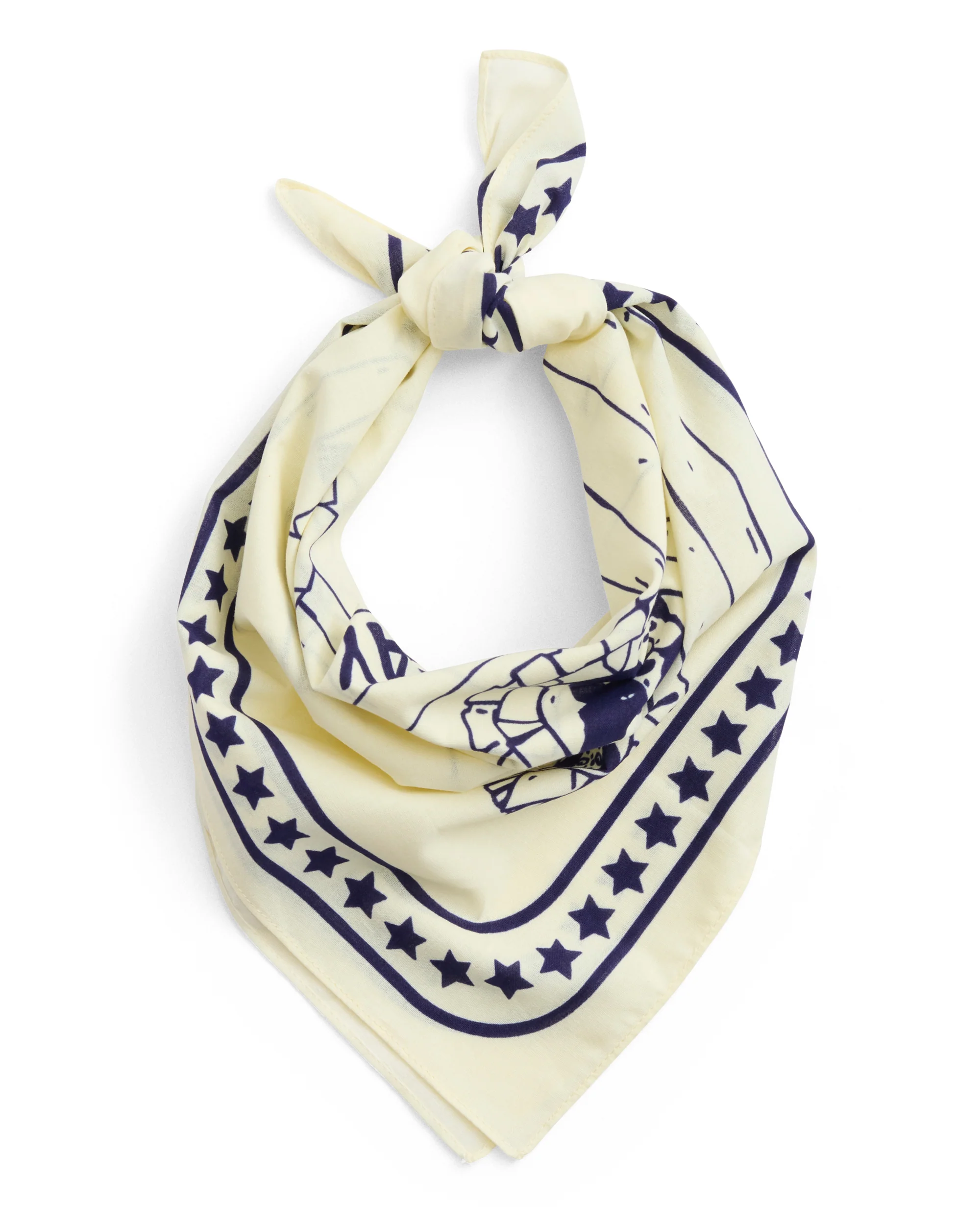 Dog Scarf - Off-White