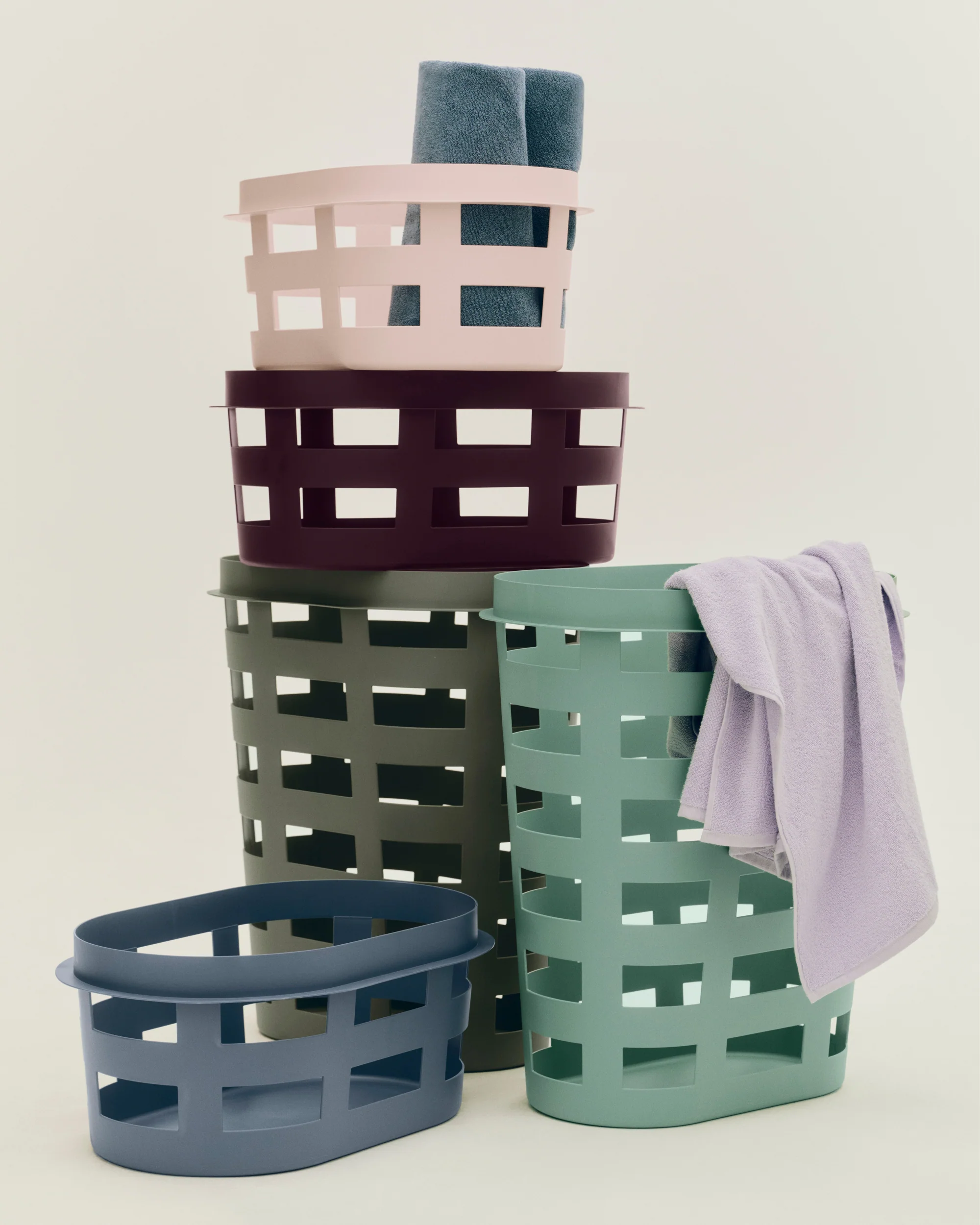 Large Laundry Basket - Army - Image 2