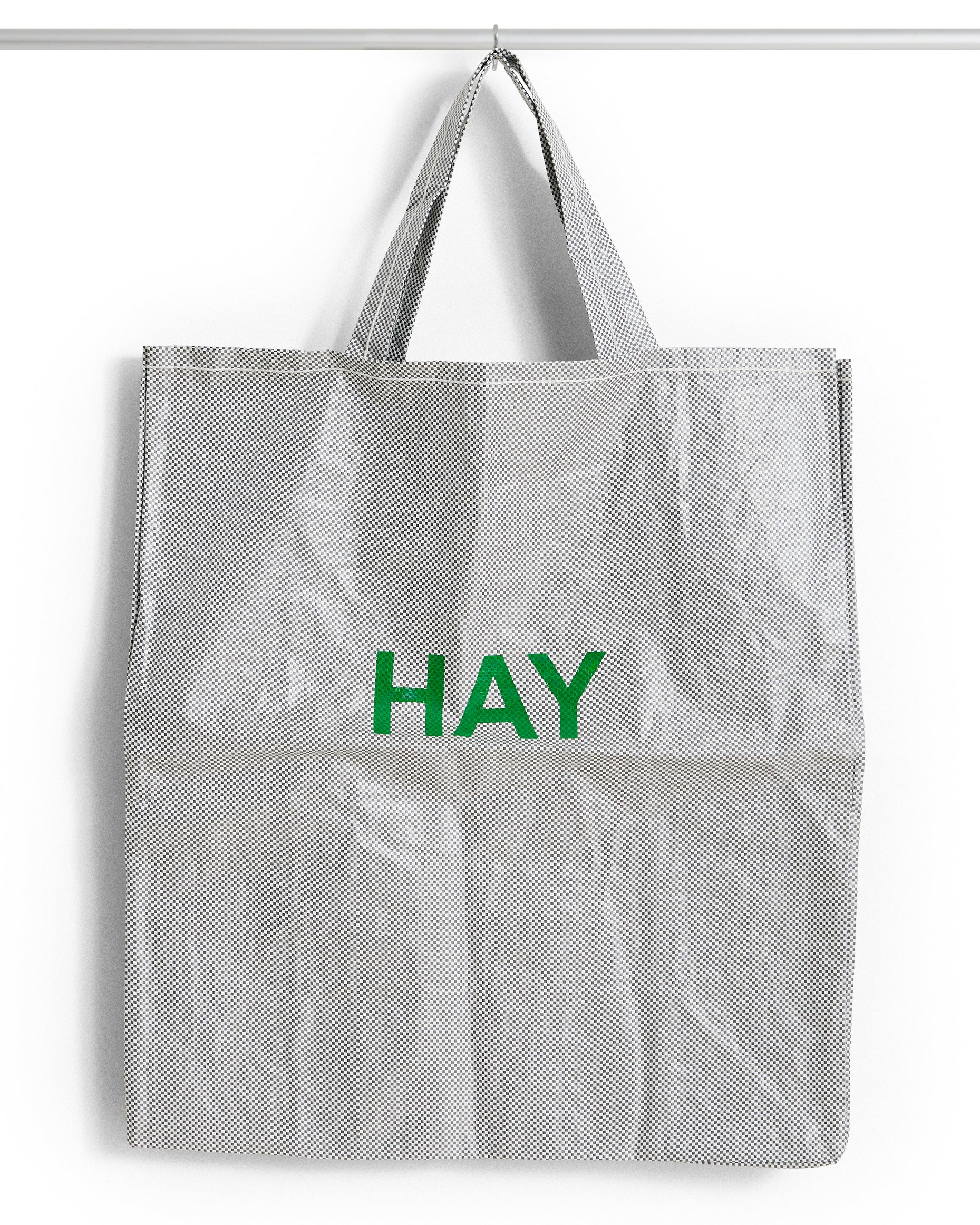 Oversized Candy Tote Bag - Grey