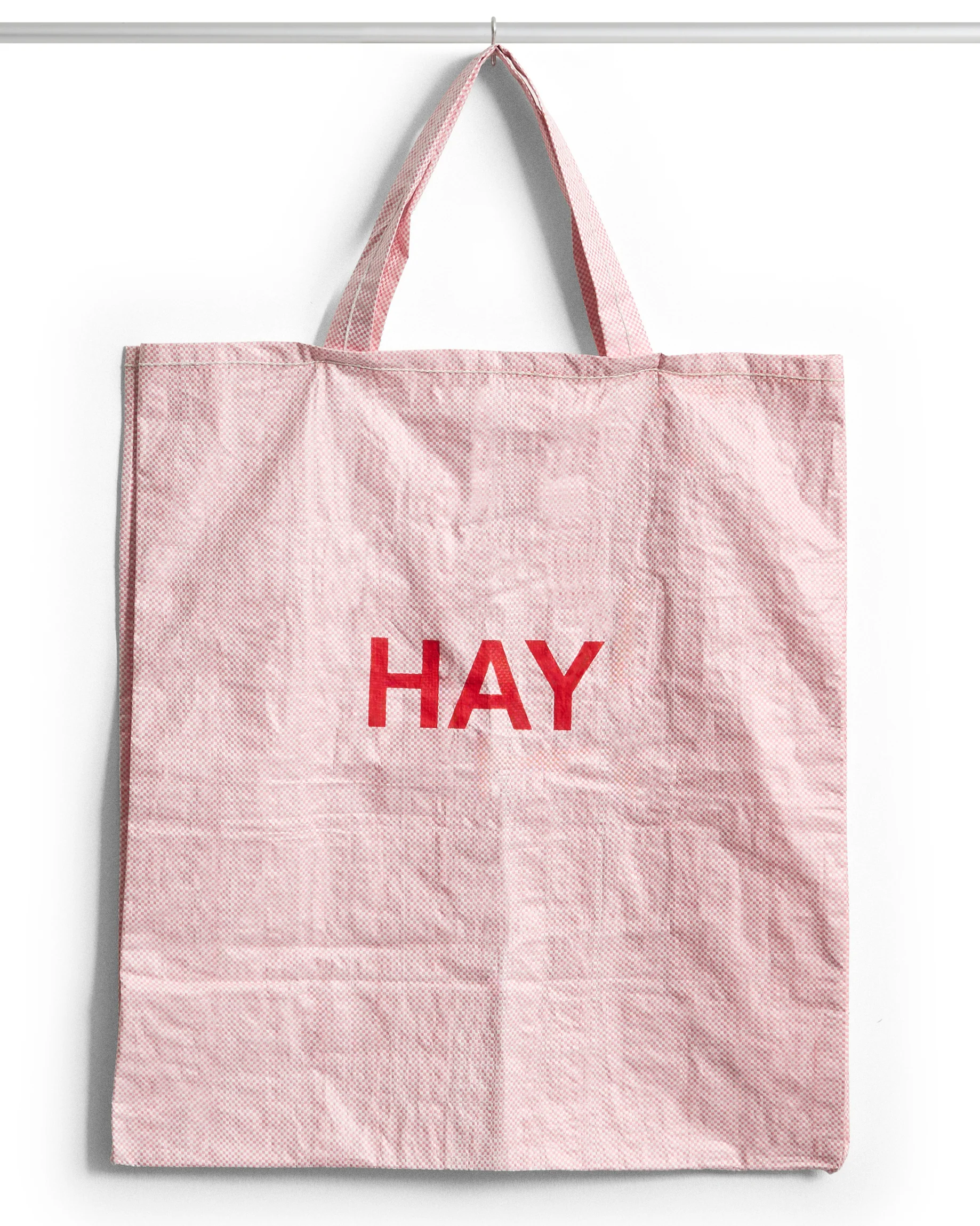 Oversized Candy Tote Bag - Pink