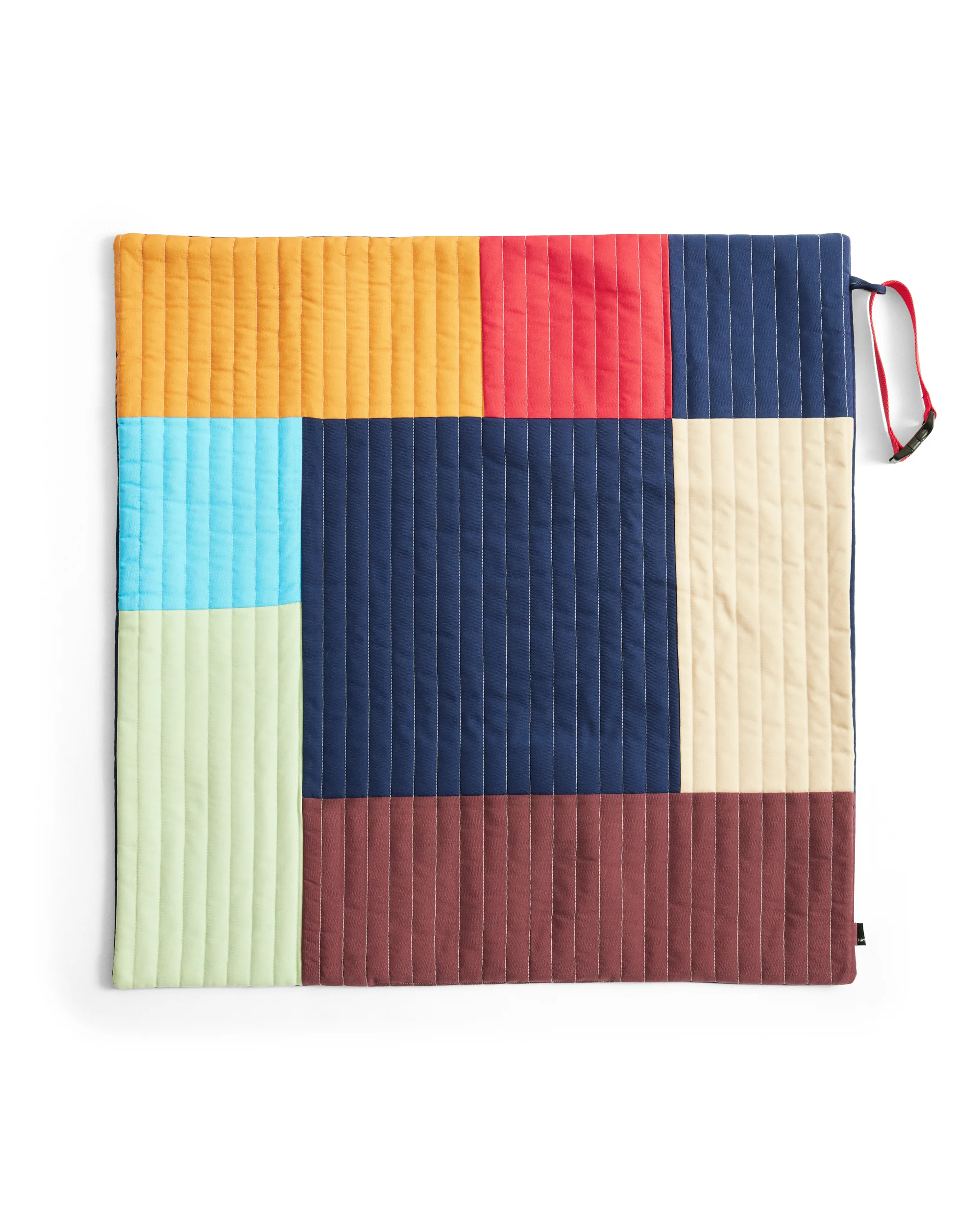 Patchwork Dog Travel Blanket - Multi