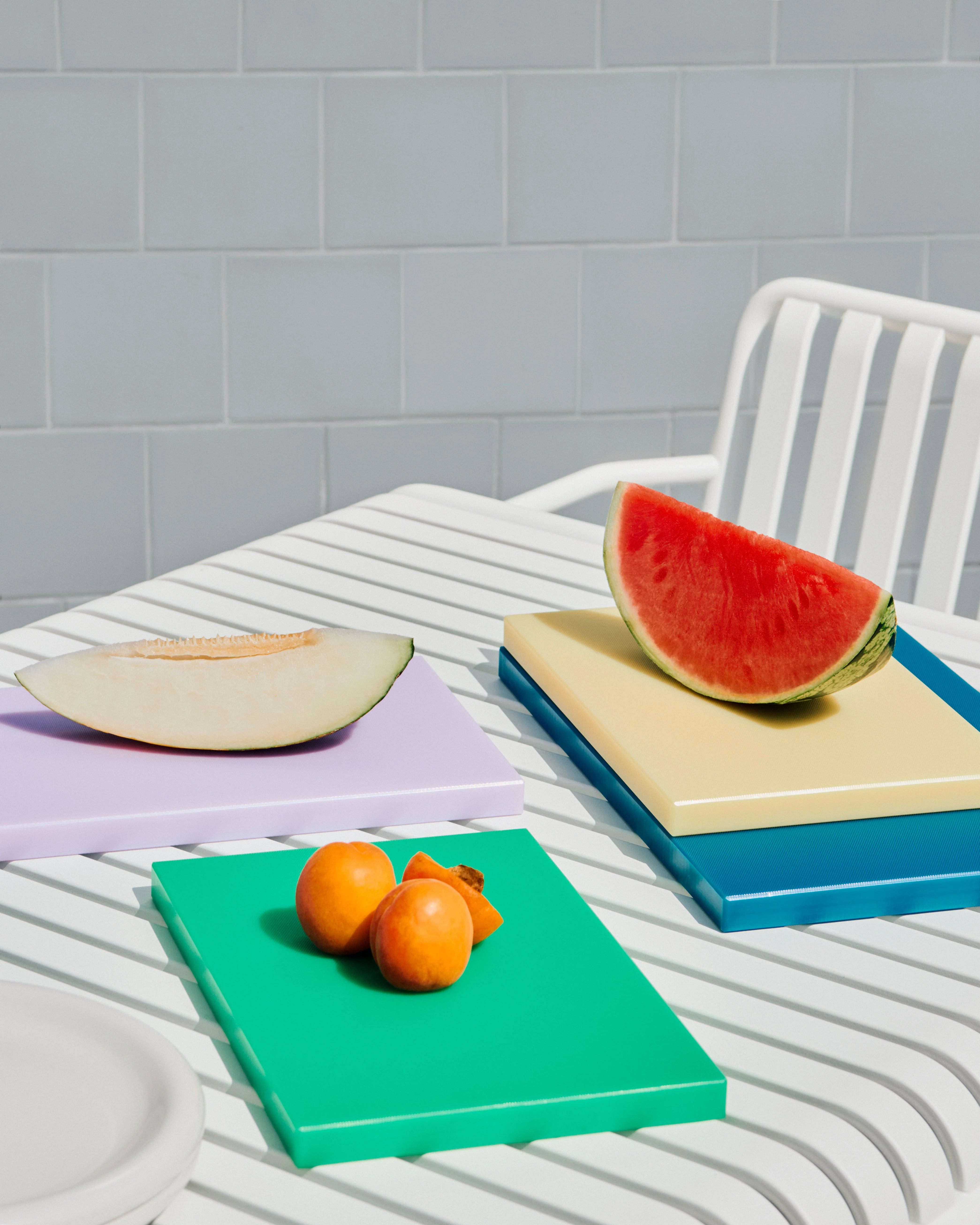 Slice Chopping Board - Lavender - Image 4