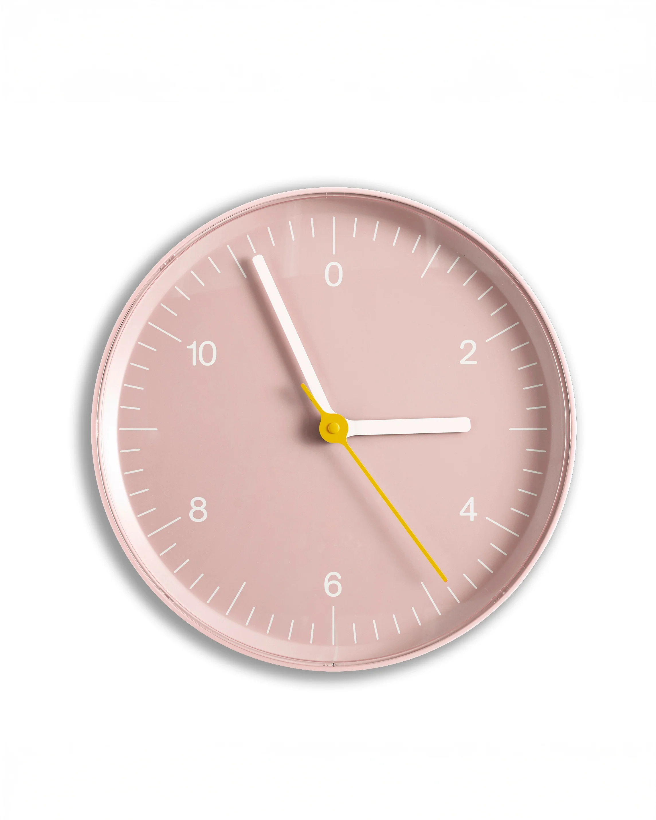 Wall Clock - Pink