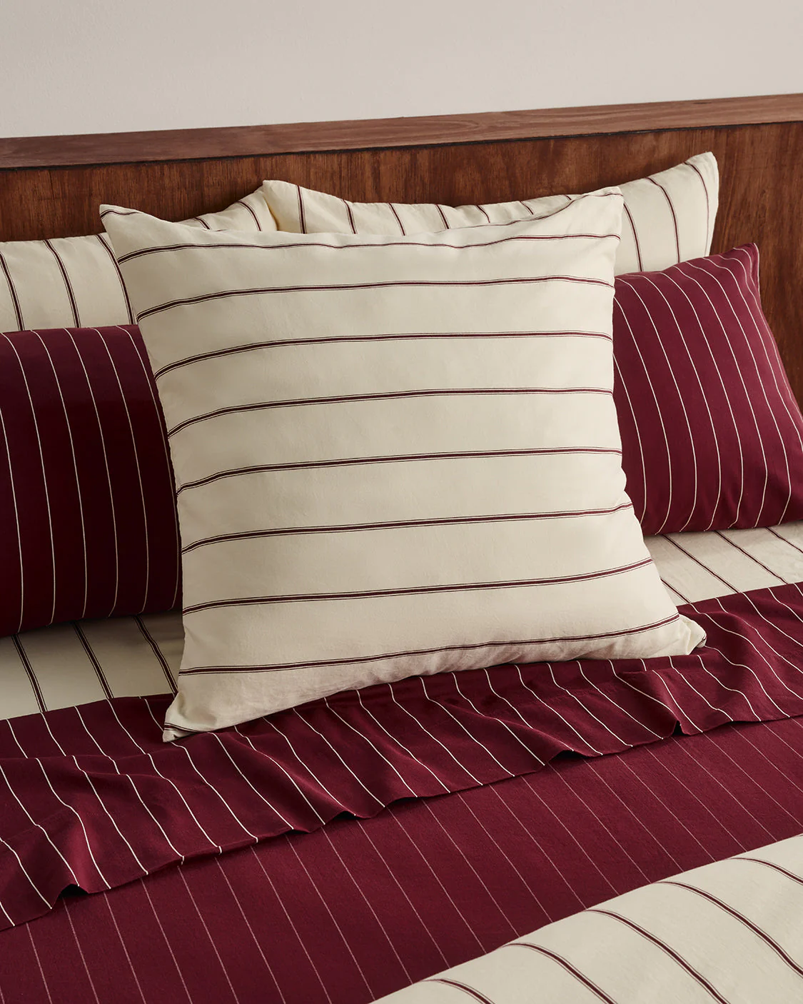 Chamomile Stripe Pillowcases - Image 2