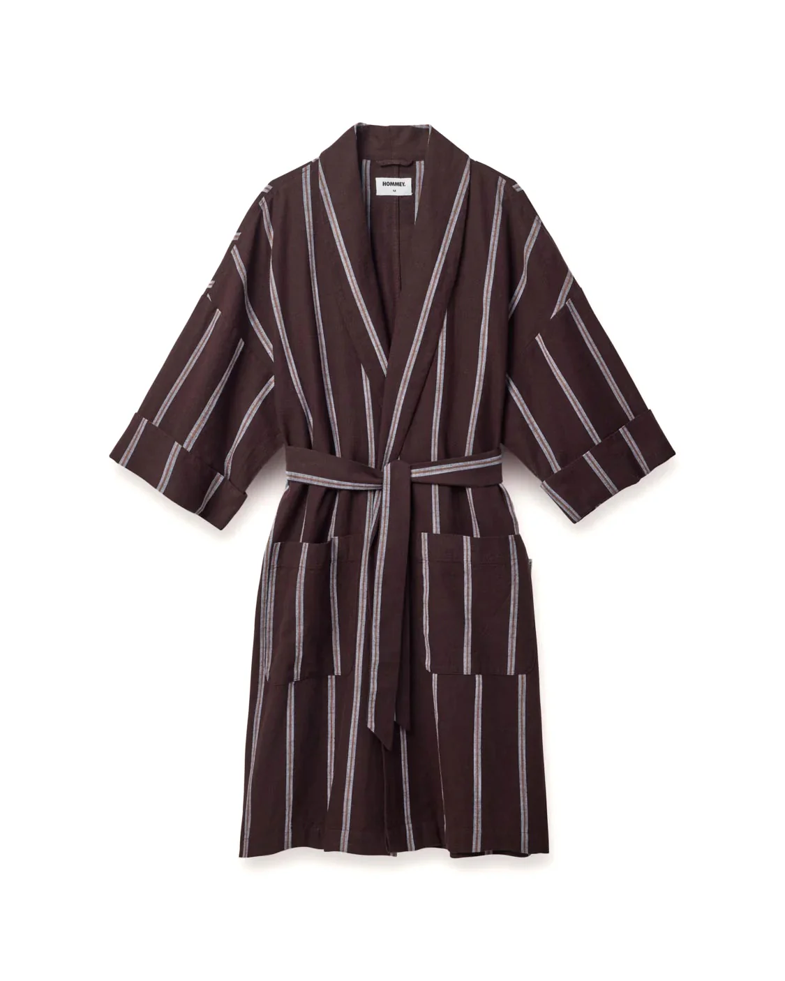 Chocolate Stripe Robe