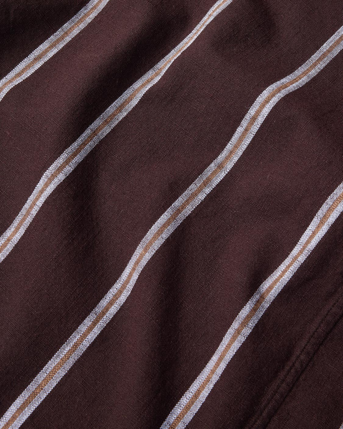 Chocolate Stripe Robe - Image 7