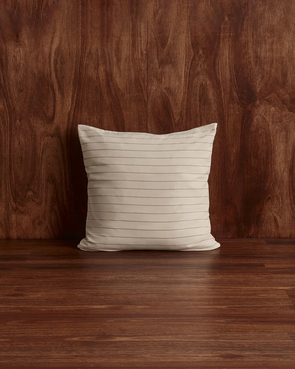 Cream Pinstripe Pillowcases - Image 3