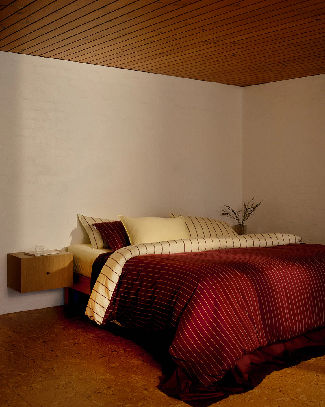 Versa Duvet Cover - Chamomile & Wine - Image 5
