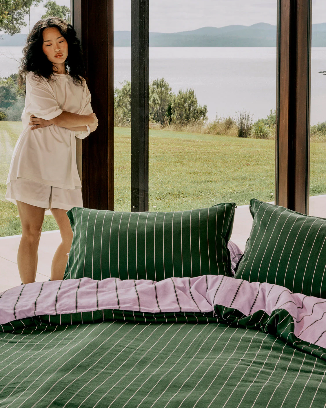 Versa Duvet Cover - Violet & Clover - Image 5